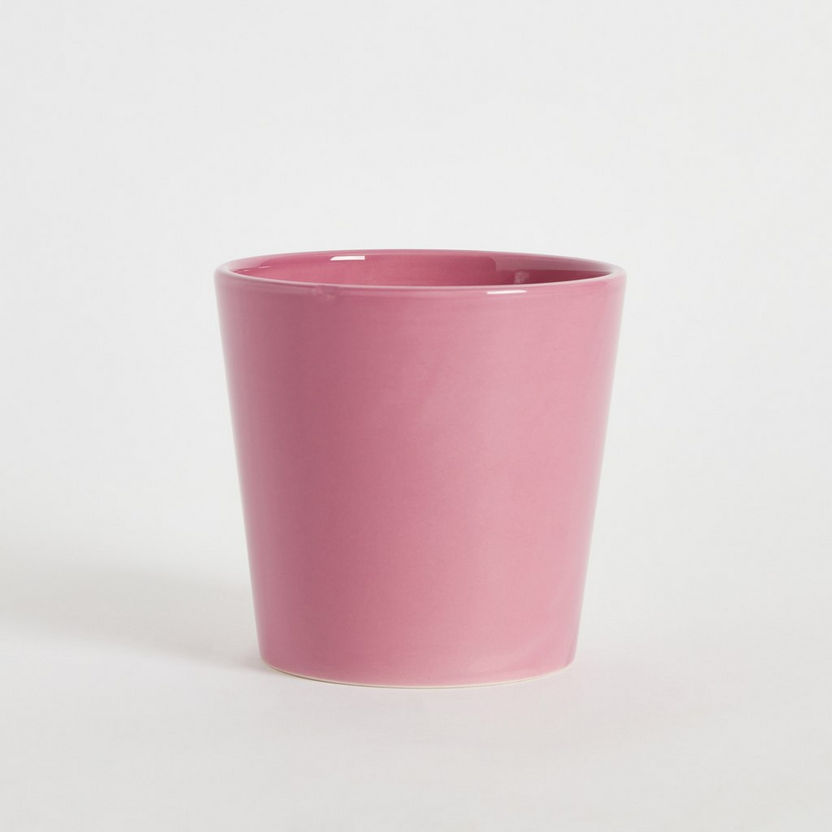 Ciara Ceramic Planter - 12.8x12.8x12 cm-Pots and Planters-image-4