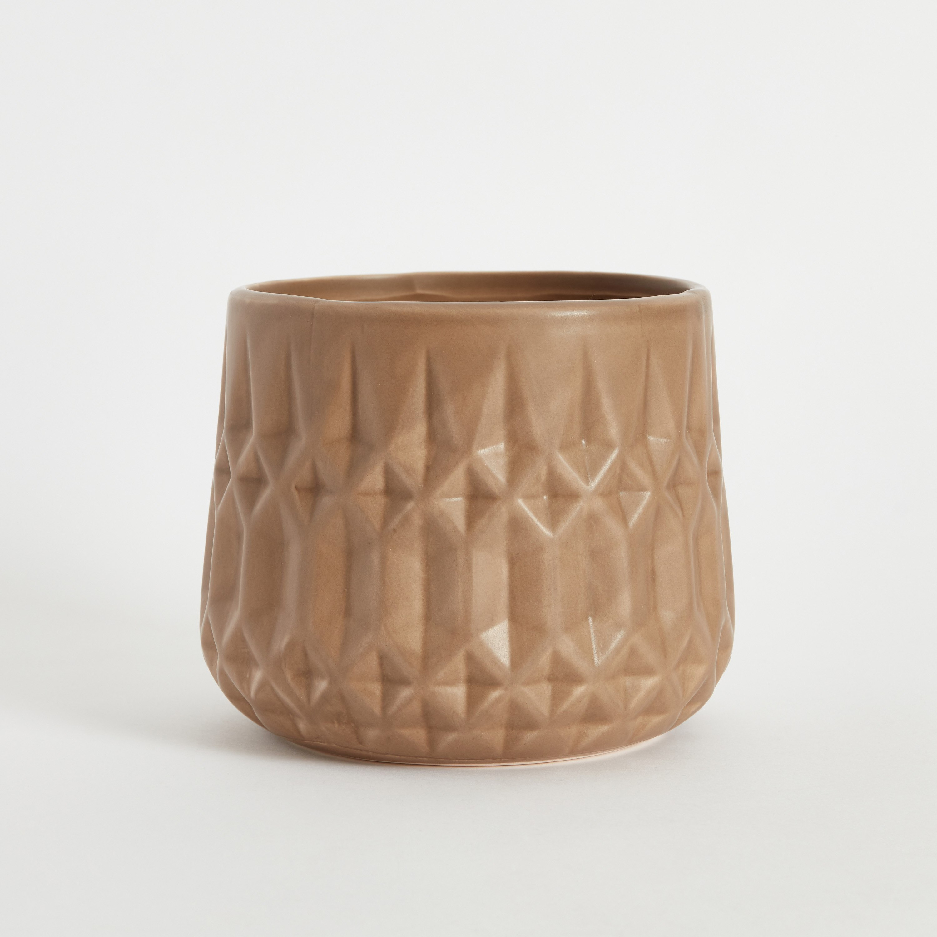 إناء زرع سيراميك ماسي الملمس من سيارا - 14.3x14.3x12.3 سم-PROMO_HB_AE_B1G1_250925-image-5
