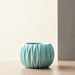 Ciara Circular Shaped Ceramic Planter - 19x19x13.5 cm-Planters and Urns-thumbnailMobile-0