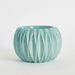 Ciara Circular Shaped Ceramic Planter - 19x19x13.5 cm-Planters and Urns-thumbnailMobile-4