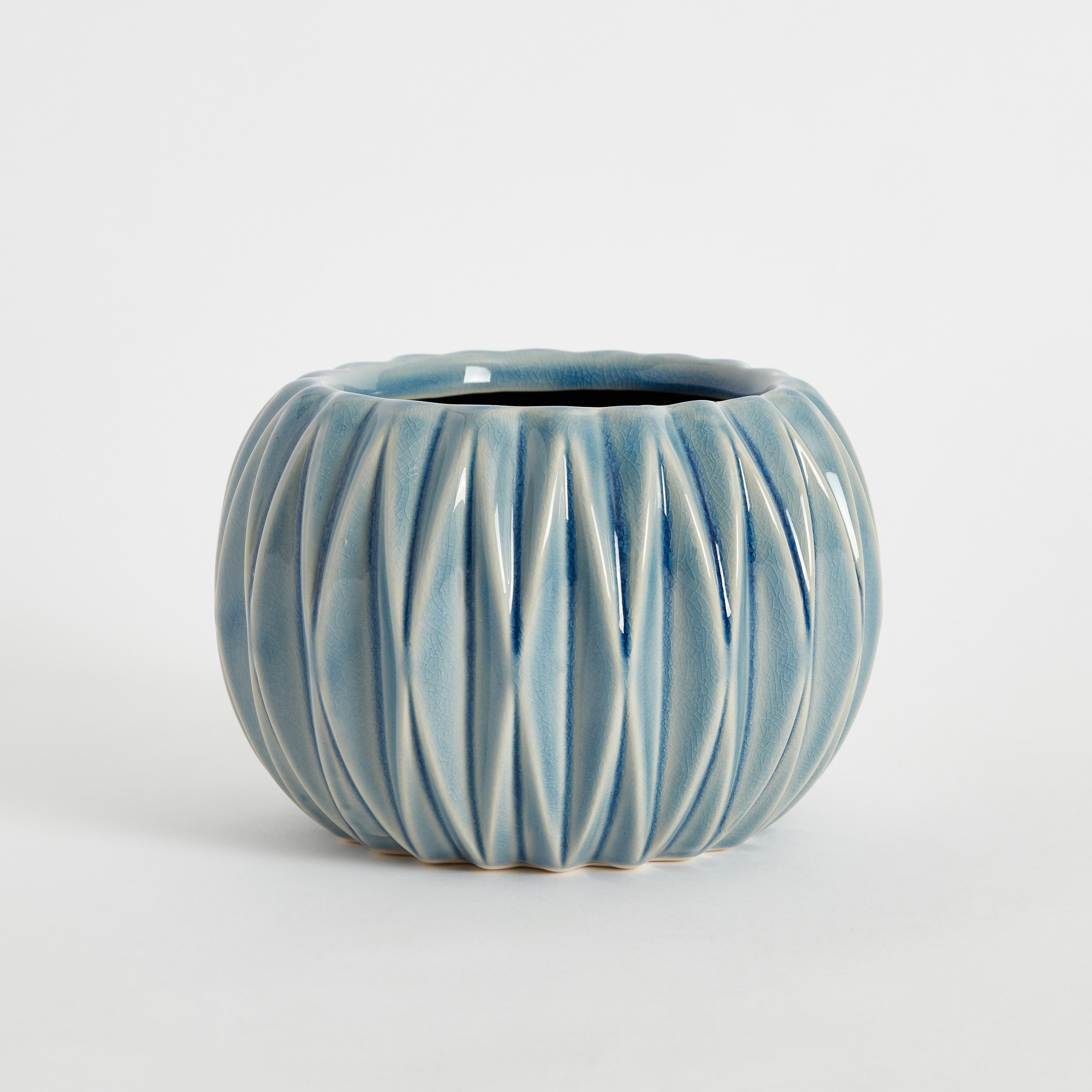 أصيص سيراميك مستدير من كيارا - 19x19x13.5 سم-PROMO_HB_AE_B1G1_250925-image-5