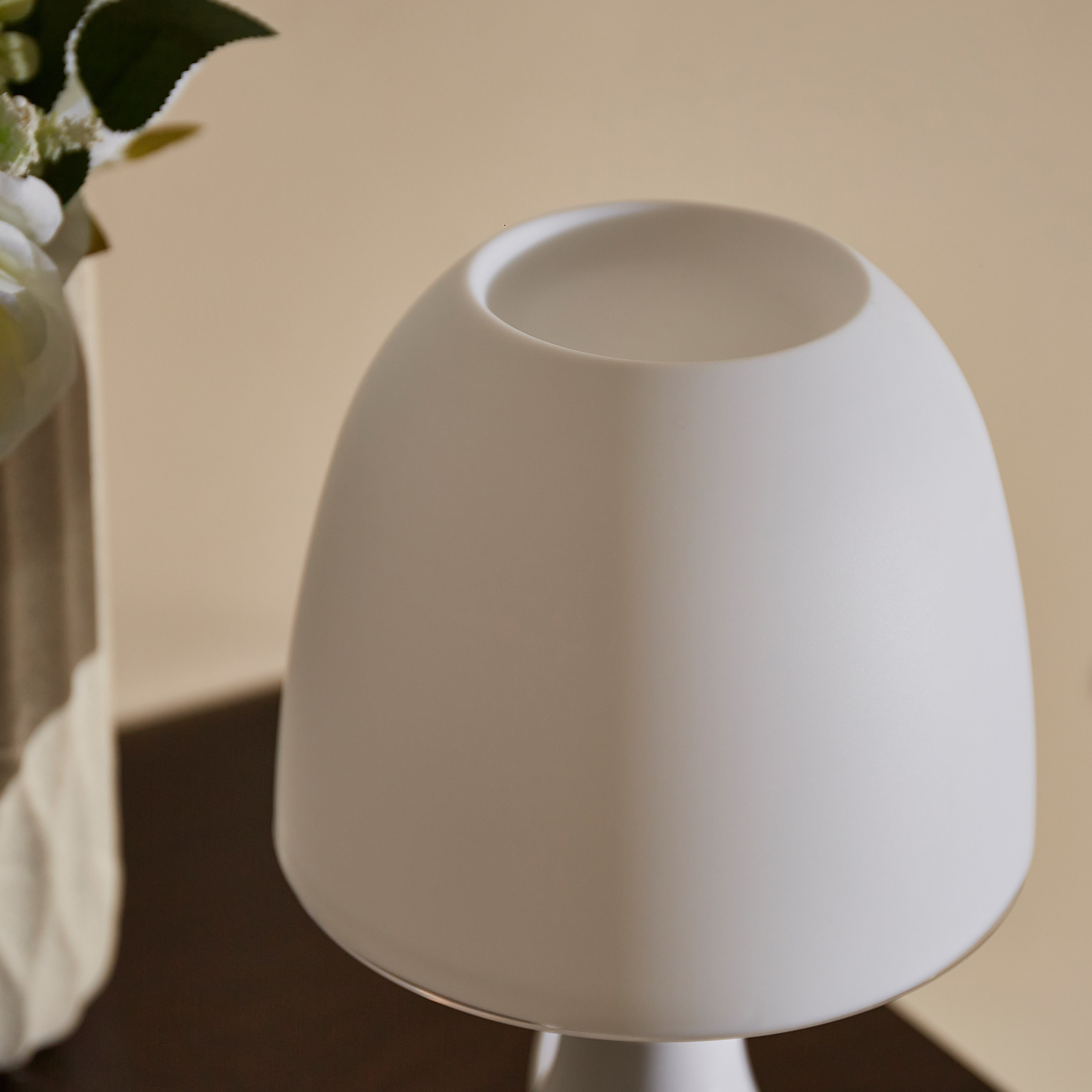 مصباح طاولة بولي بروبيلين جلو من هاربر - 16x25 سم-hbxlivingroom-lighting-tablelamps-image-3