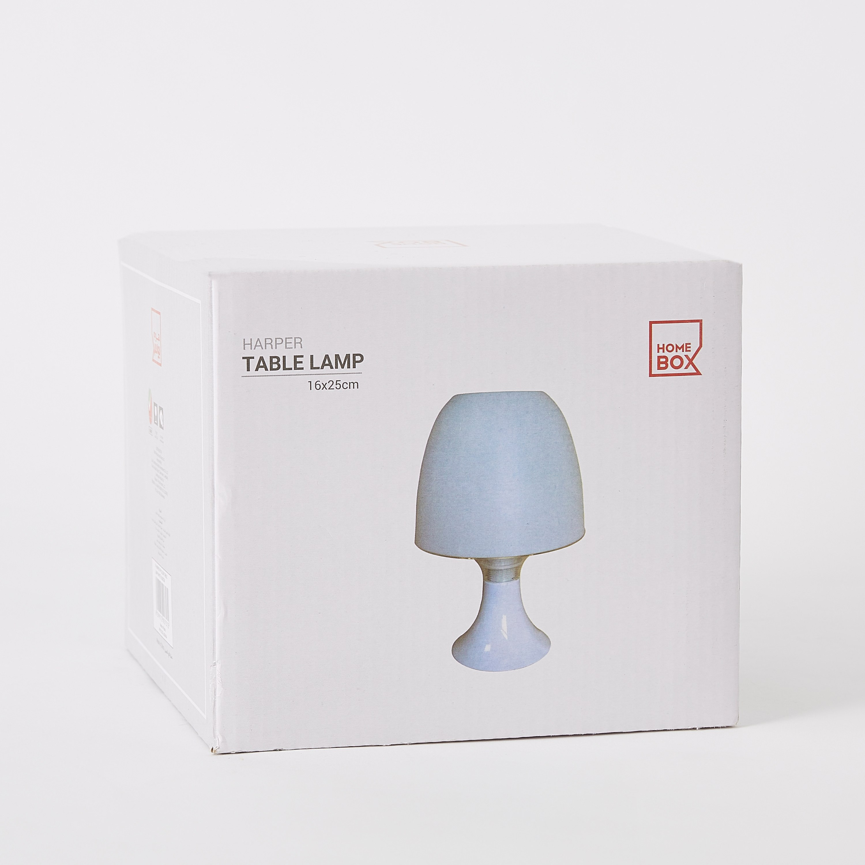 مصباح طاولة بولي بروبيلين جلو من هاربر - 16x25 سم-hbxlivingroom-lighting-tablelamps-image-5