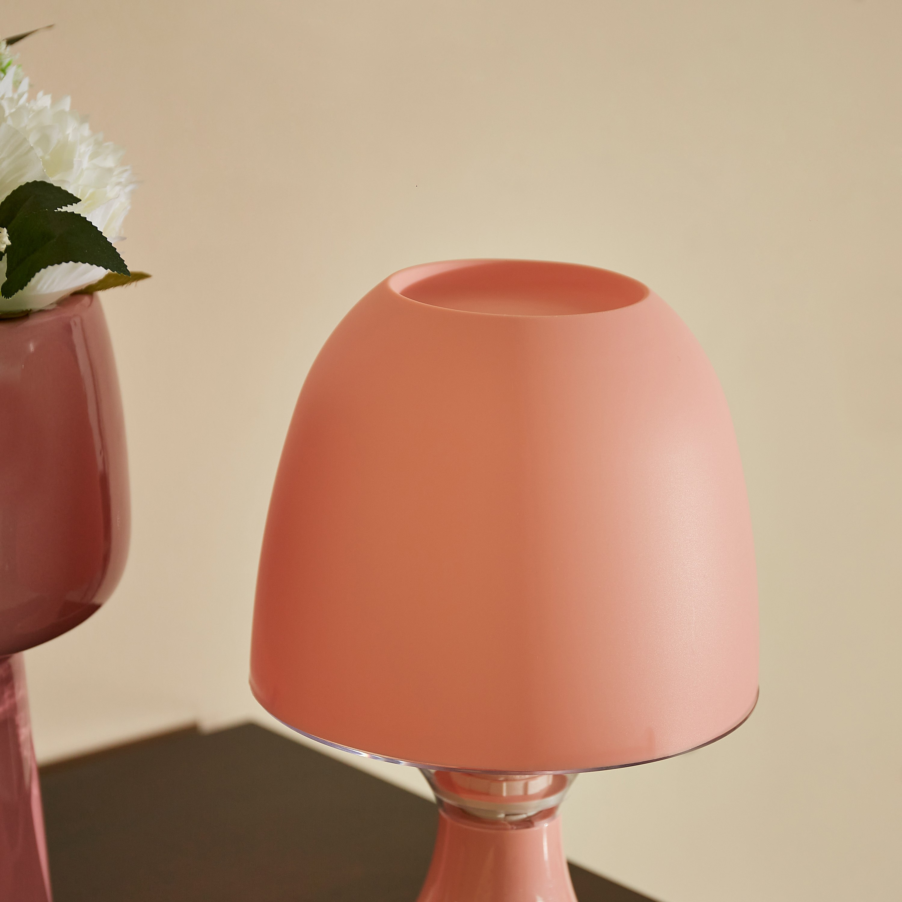 مصباح طاولة بولي بروبيلين جلو من هاربر - 16x25 سم-hbxlivingroom-lighting-tablelamps-image-3