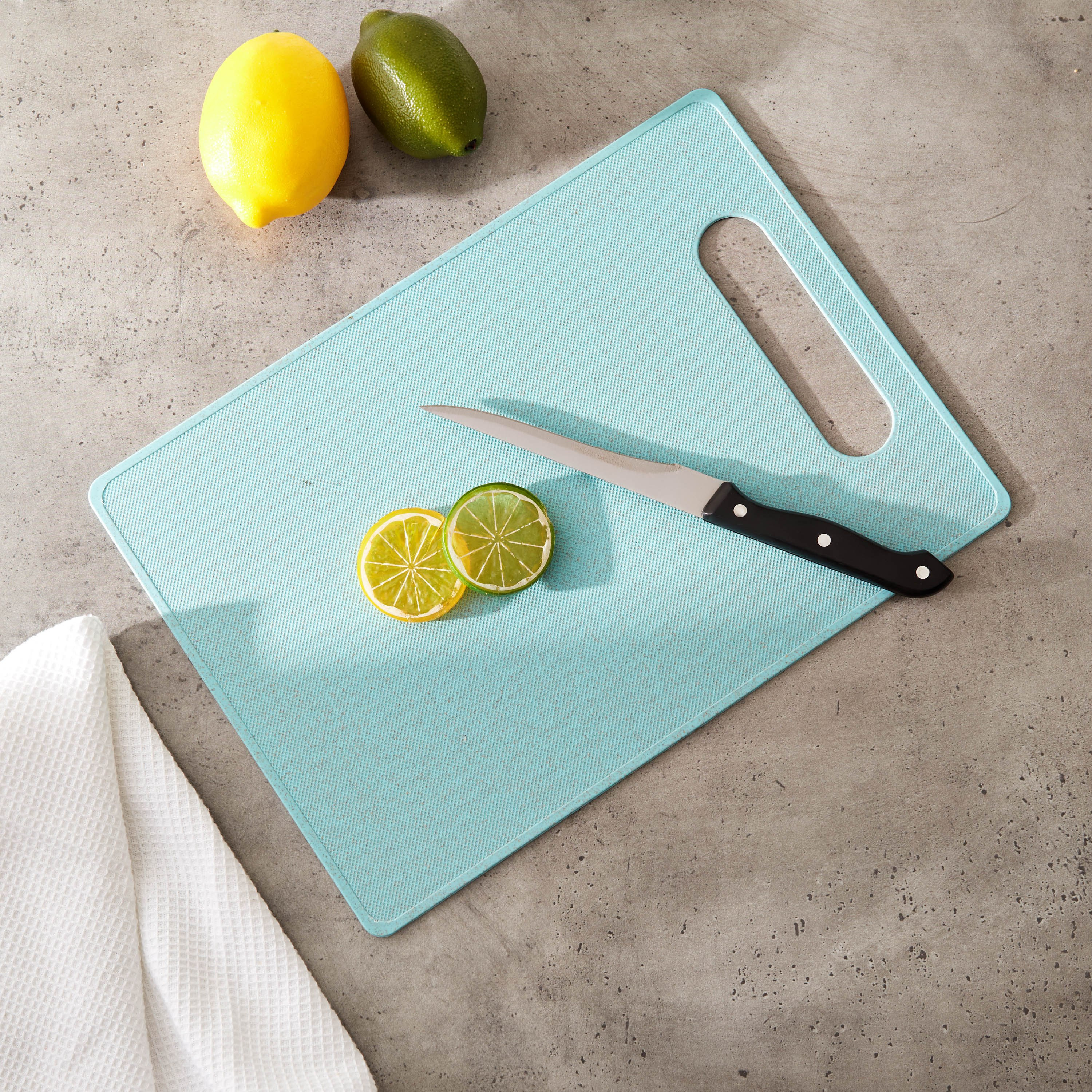 لوح تقطيع من إيزي شيف - 28.2 × 21.8 سم-hbxkitchen-kitchenware-foodpreparation-image-1