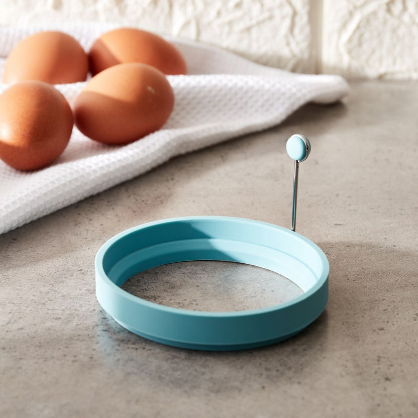 Easy Chef Round Egg Ring - 10x2 cm-Kitchen Tools and Utensils-image-0