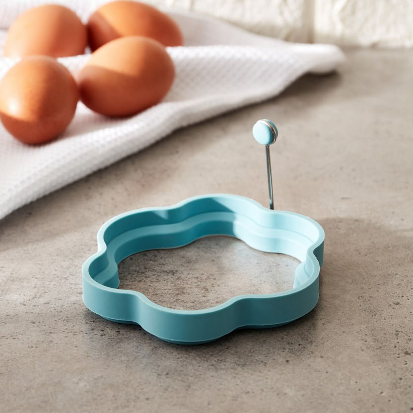 Easy Chef Cloud Shaped Egg Ring - 10x2 cm-Kitchen Tools and Utensils-image-0