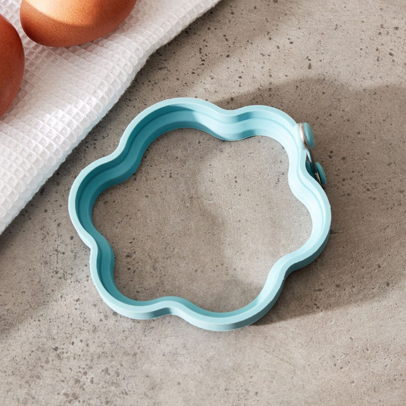 Easy Chef Cloud Shaped Egg Ring - 10x2 cm-Kitchen Tools and Utensils-image-1