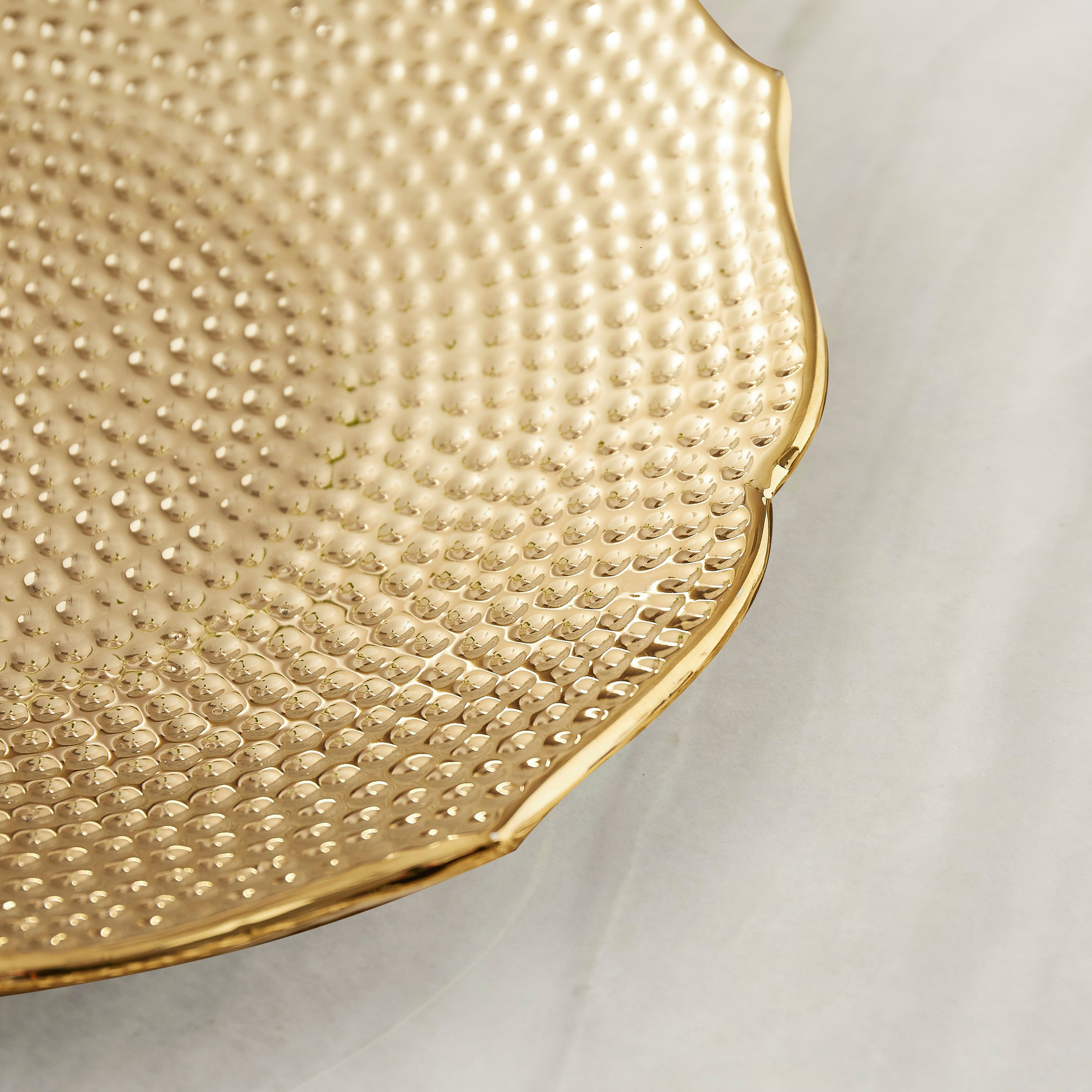 Casa Ceramic Hammered Platter - 30x30x4.3 cm-PROMO_HB_AE_B1G1_250925-image-3