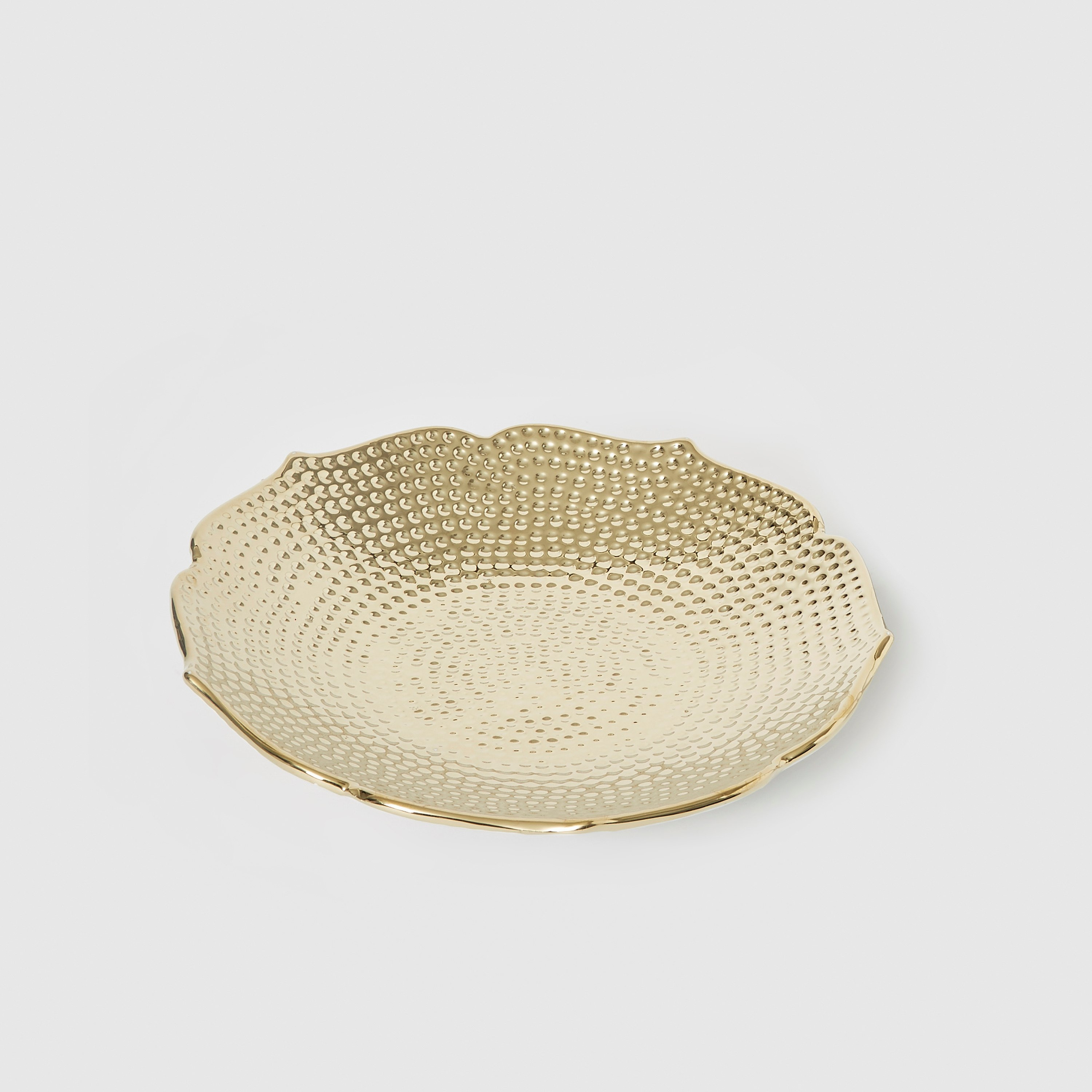 Casa Ceramic Hammered Platter - 30x30x4.3 cm-PROMO_HB_AE_B1G1_250925-image-5