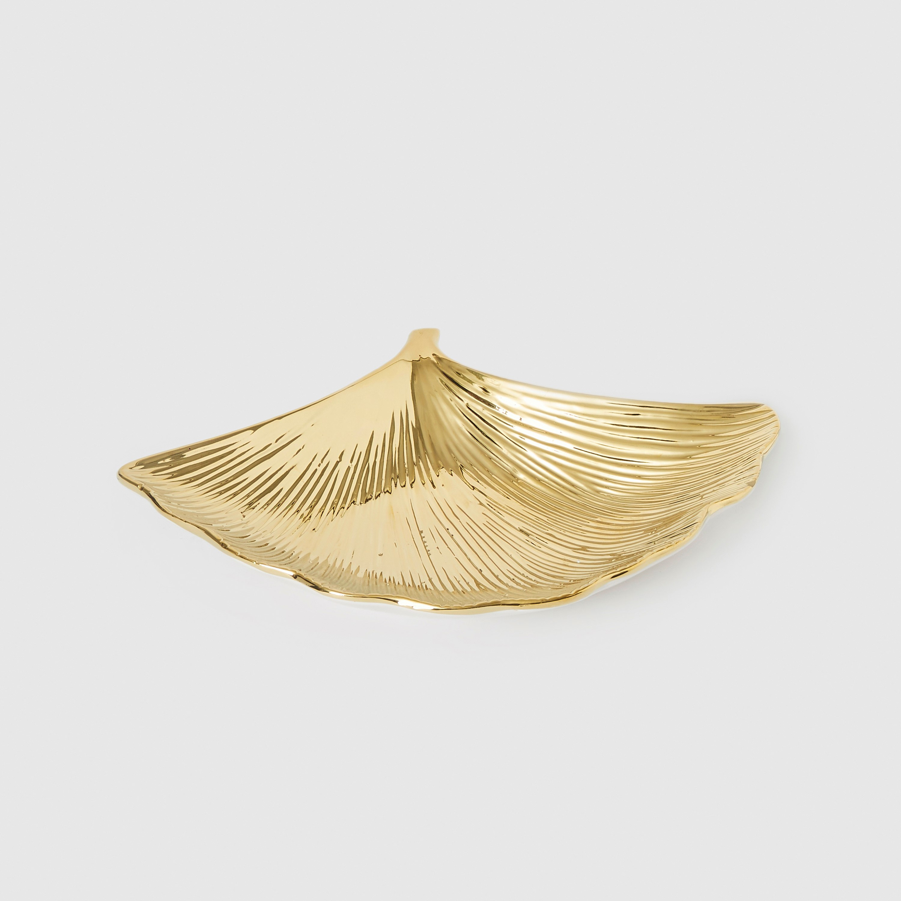 صحن سيراميك أوراق شجر من كاسا - 30x23x4.5 سم-hbxhomeware-hbxdecorandfurnishings-image-5