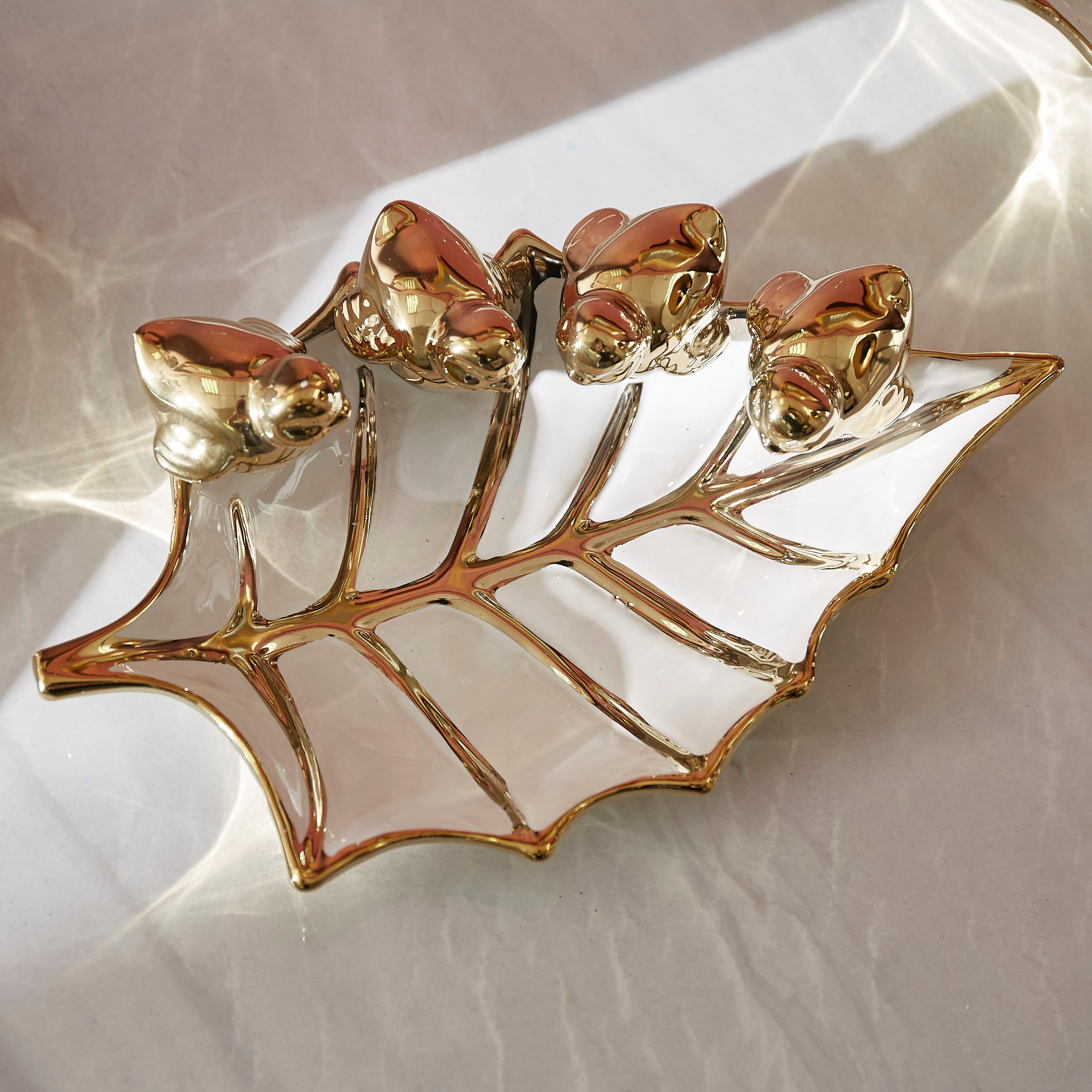 صحن سيراميك 4 طيور من كازا - 25x16x7 سم-hbxhomeware-hbxdecorandfurnishings-image-3