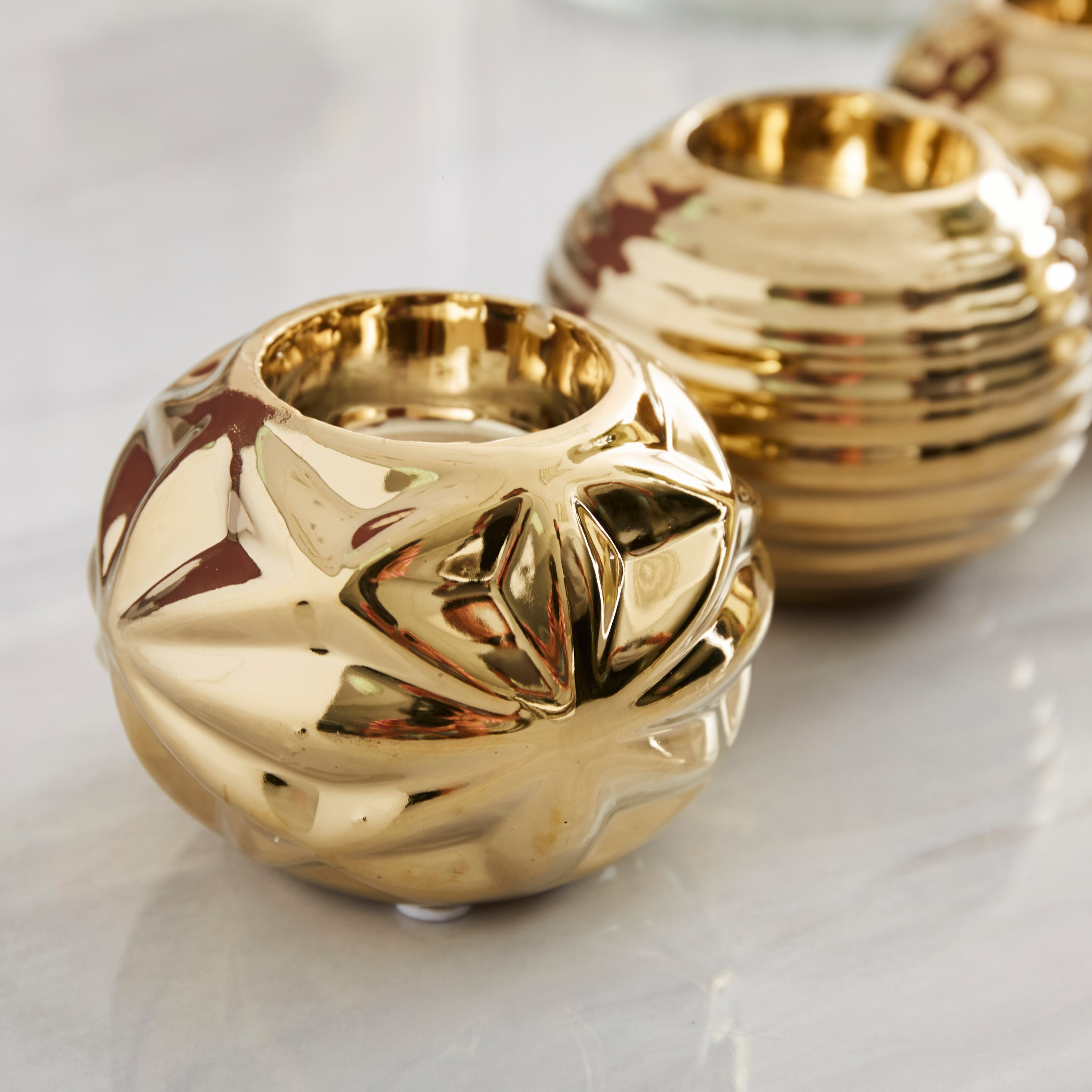 طقم حامل شموع سيراميك من 3 قطع كاسا - 9x9x7 سم-hbxlivingroom-decorandaccessories-candleholders-image-3