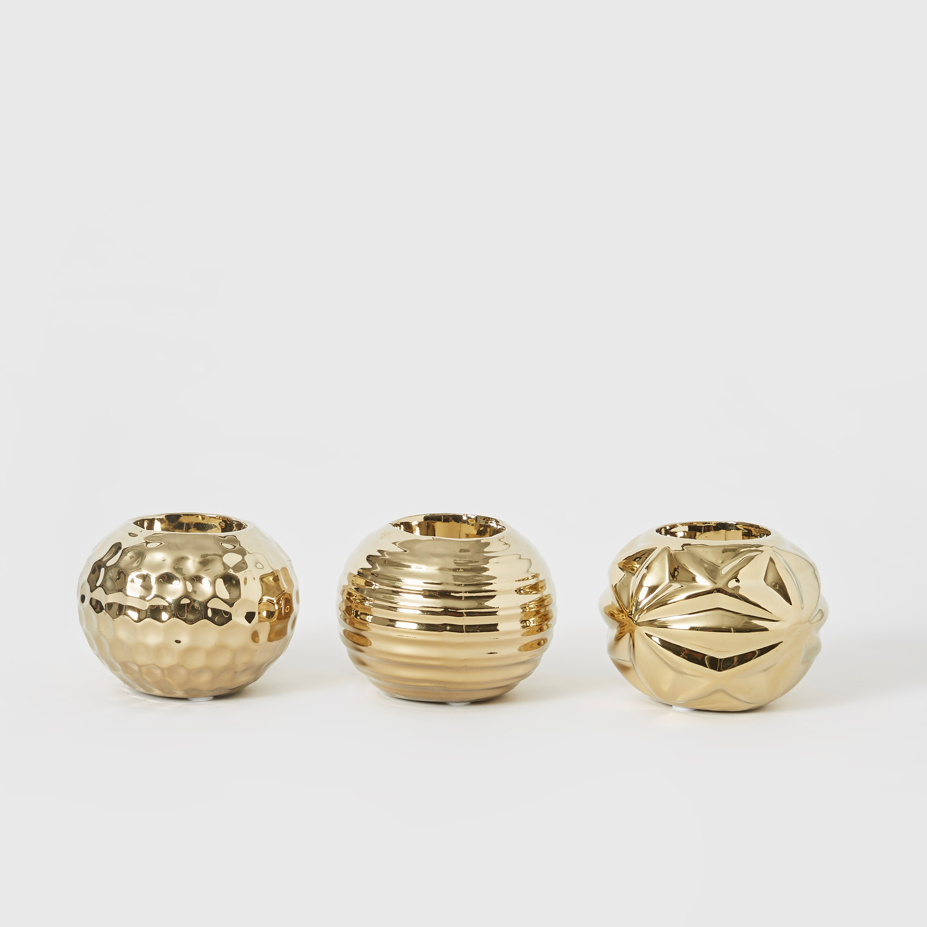 طقم حامل شموع سيراميك من 3 قطع كاسا - 9x9x7 سم-hbxlivingroom-decorandaccessories-candleholders-image-5