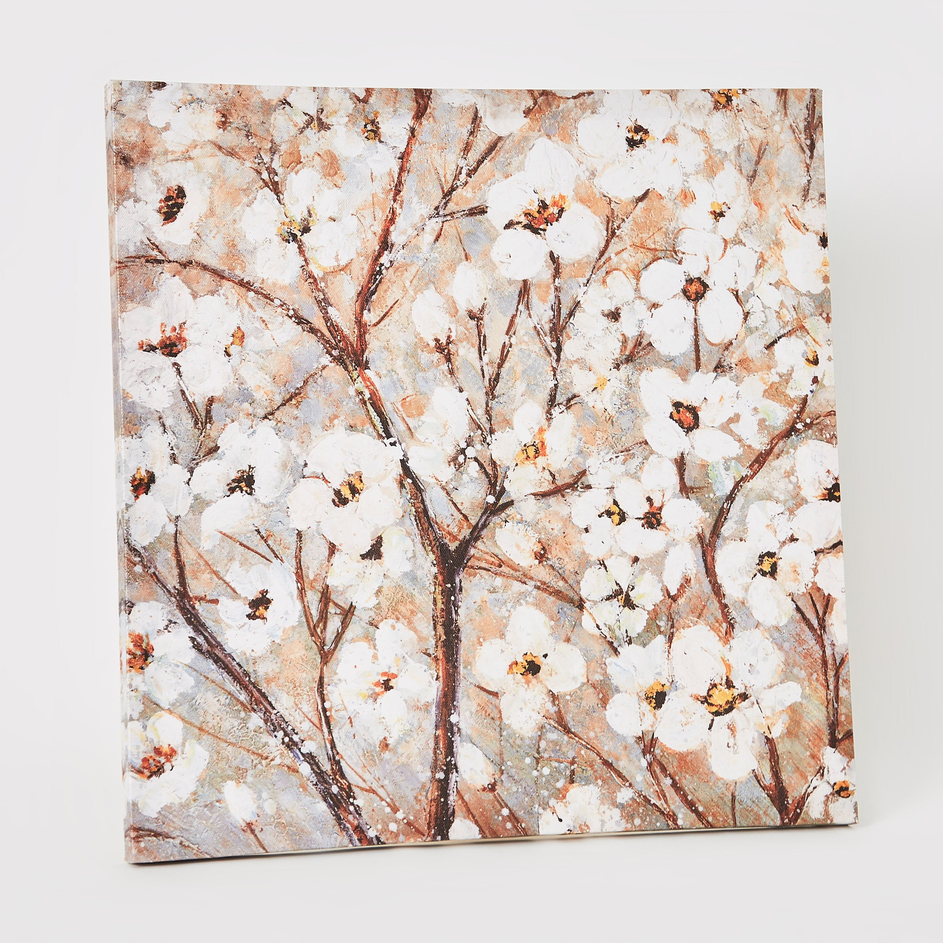 لوحة كانفاس مؤطرة بتصميم أزهار من إلمر - 40x2x40 سم-hbxhomeware-hbxdecorandfurnishings-image-5