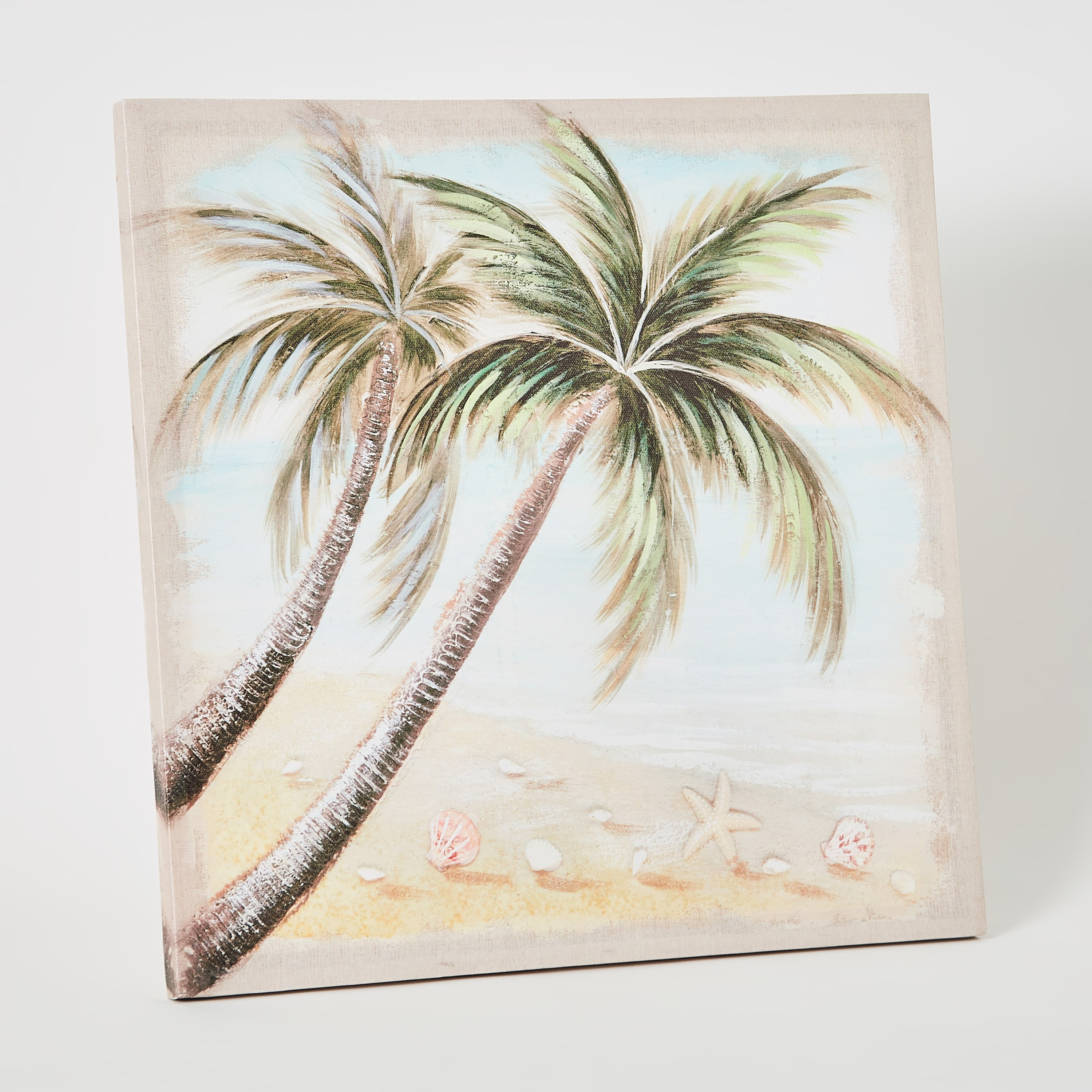 لوحة كانفاس مؤطرة لشجرة جوز الهند من إلمر - 40x2x40 سم-hbxhomeware-hbxdecorandfurnishings-image-5
