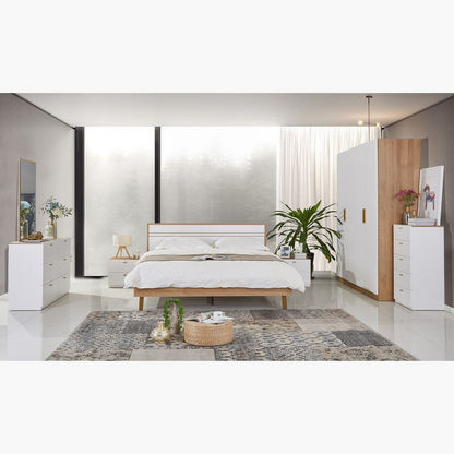 Berlin 5-Piece King Bedroom Set - 180x200 cms