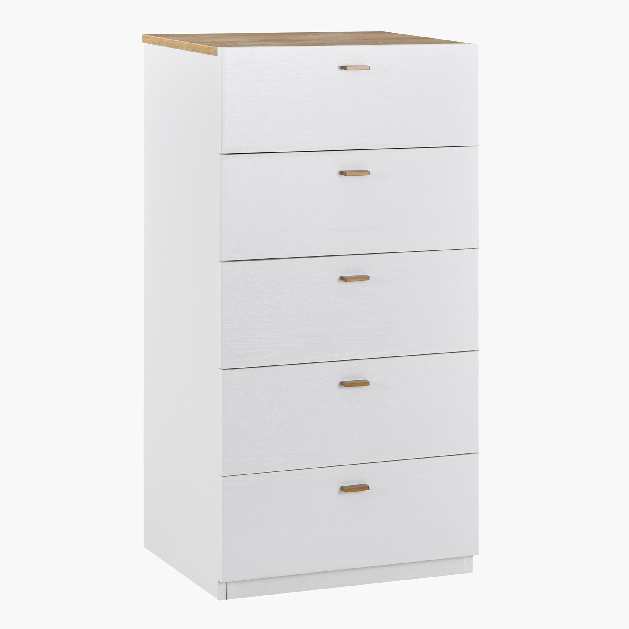 وحدة 5 أدراج من برلين-hbxfurniture-dressersandchests-chestofdrawers-image-3