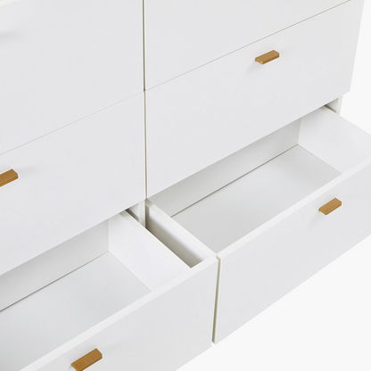 Berlin Chest of 5-Drawers