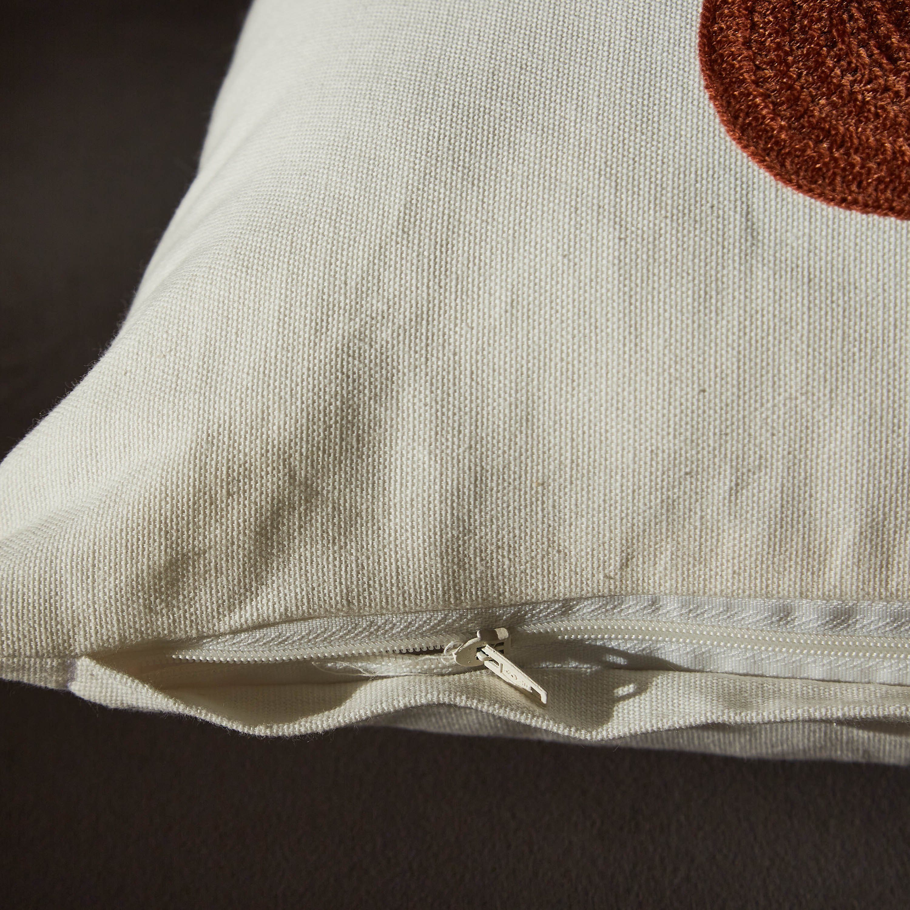 Faces Embroidered Filled Cushion - 40x40 cm-hbxlivingroom-furnishings-cushionsandcovers-filledcushions-image-3