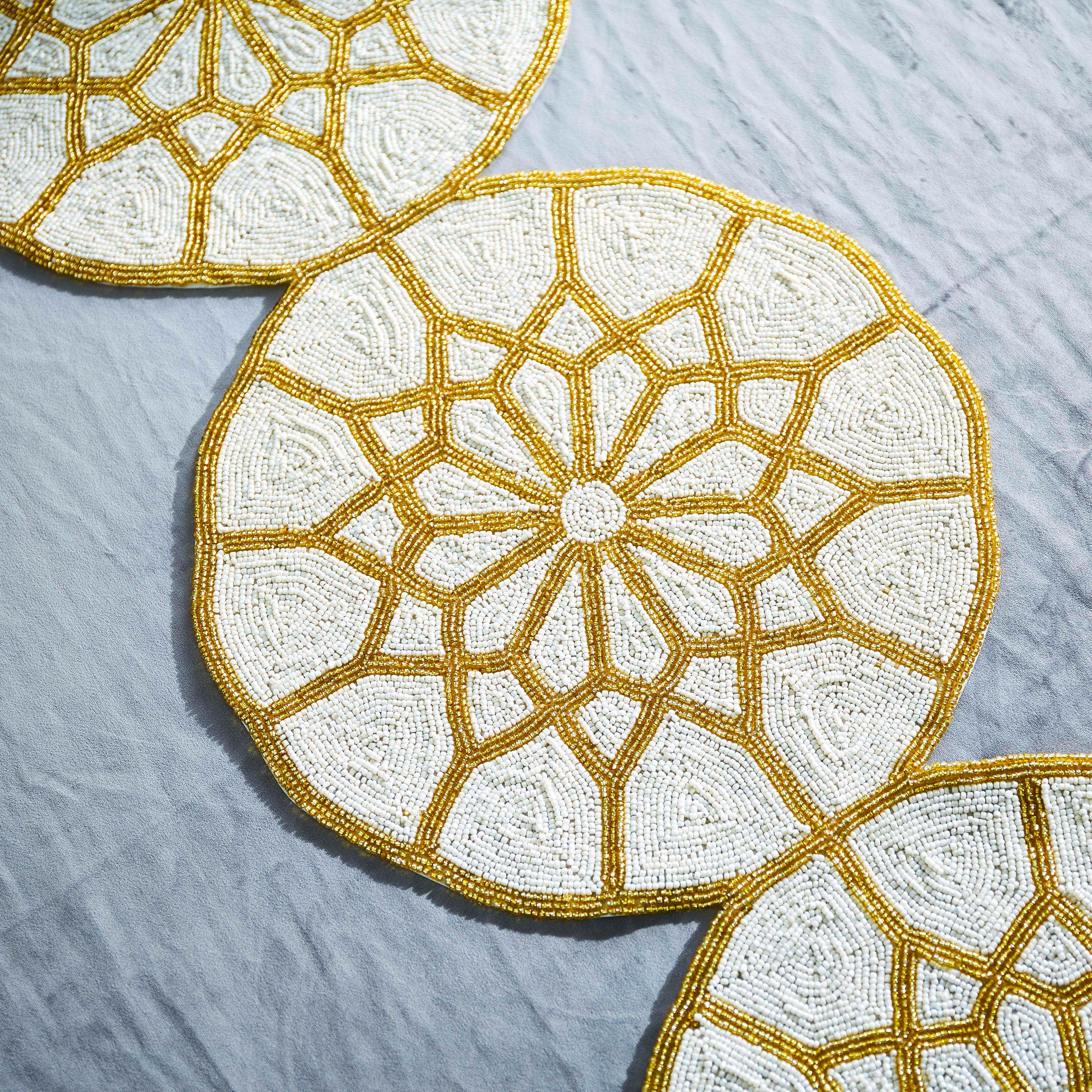 Mashrabiya Beaded Table Runner-hbxdecorandfurnishings-homefurnishings-tablelinens-image-2