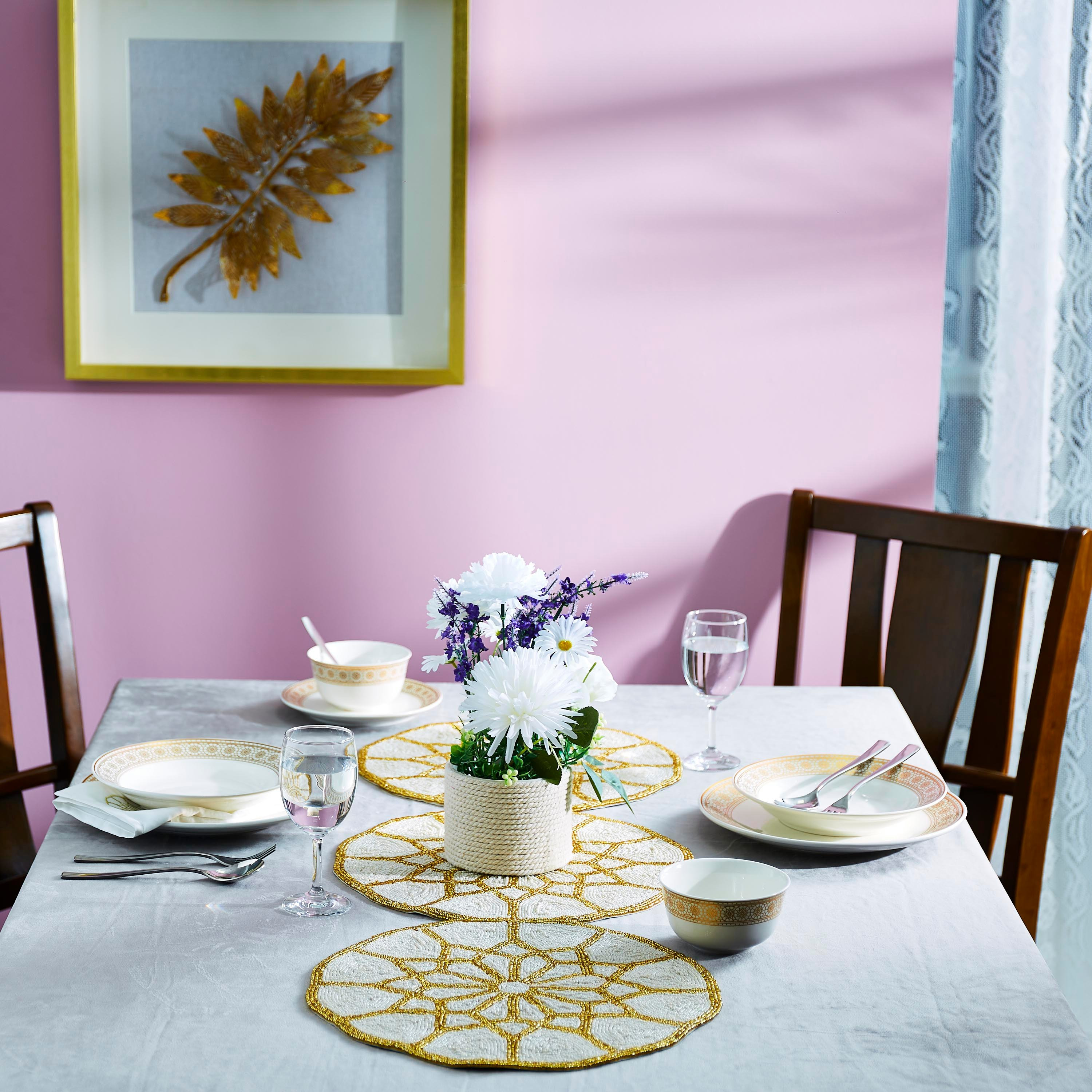 Mashrabiya Beaded Table Runner-hbxdecorandfurnishings-homefurnishings-tablelinens-image-4