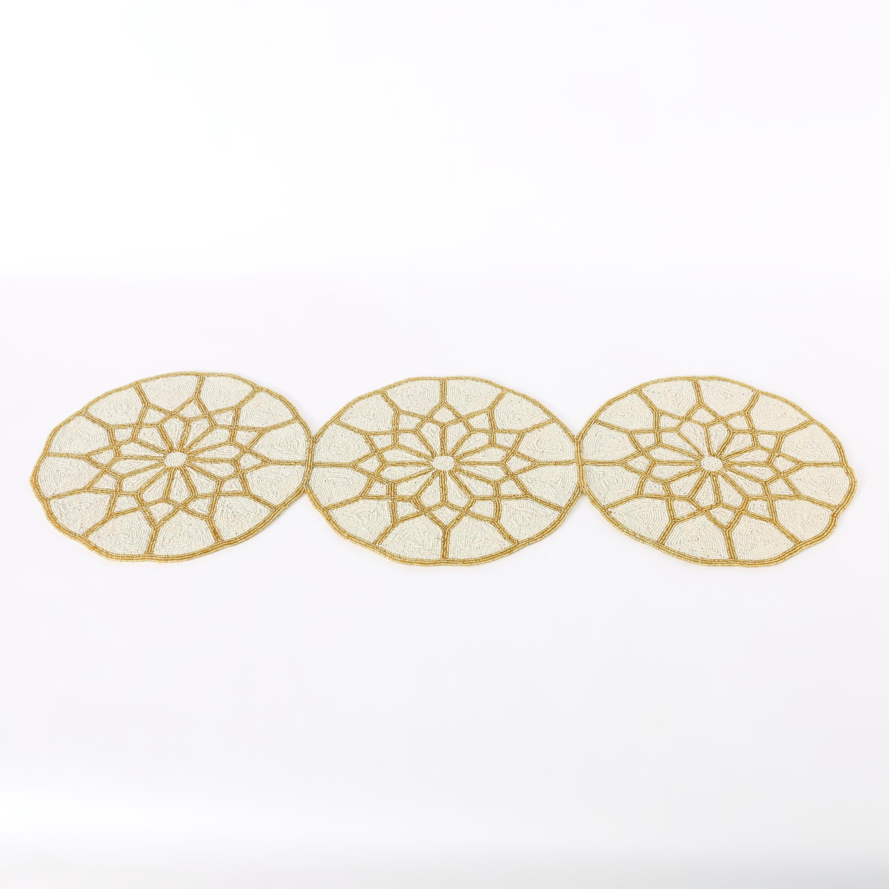 Mashrabiya Beaded Table Runner-hbxdecorandfurnishings-homefurnishings-tablelinens-image-5