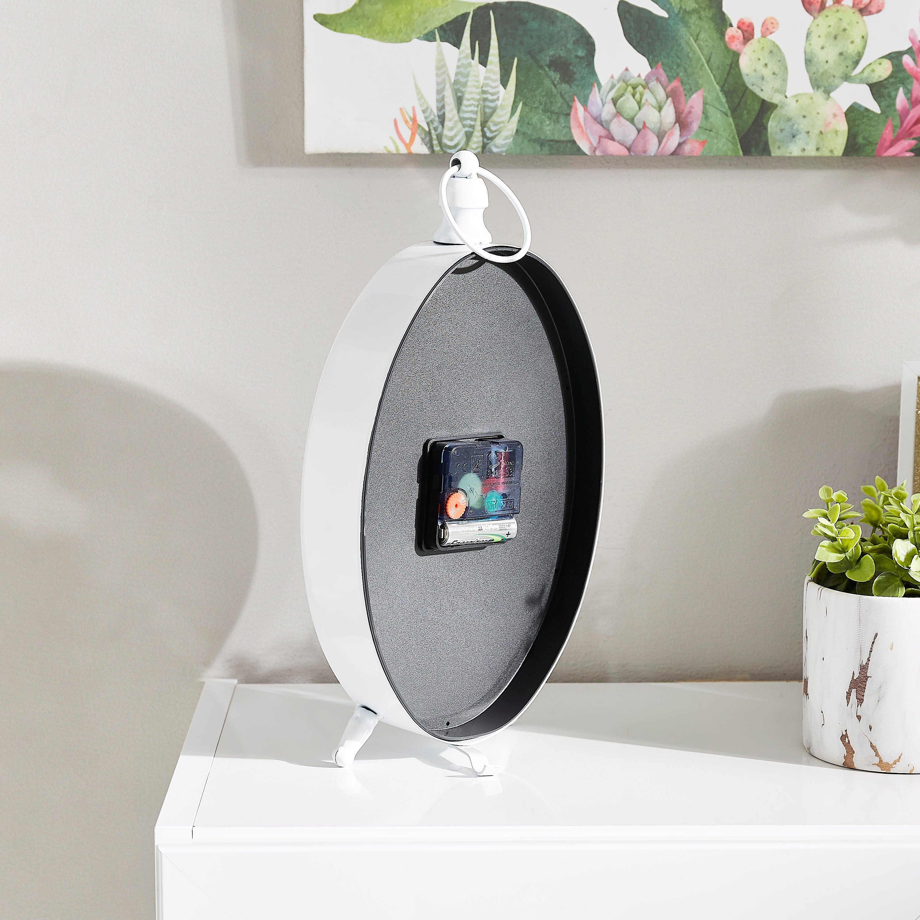 Rigel Metal Table Clock - 18x6x32 cm-PROMO_HB_AE_B1G1_250925-image-3