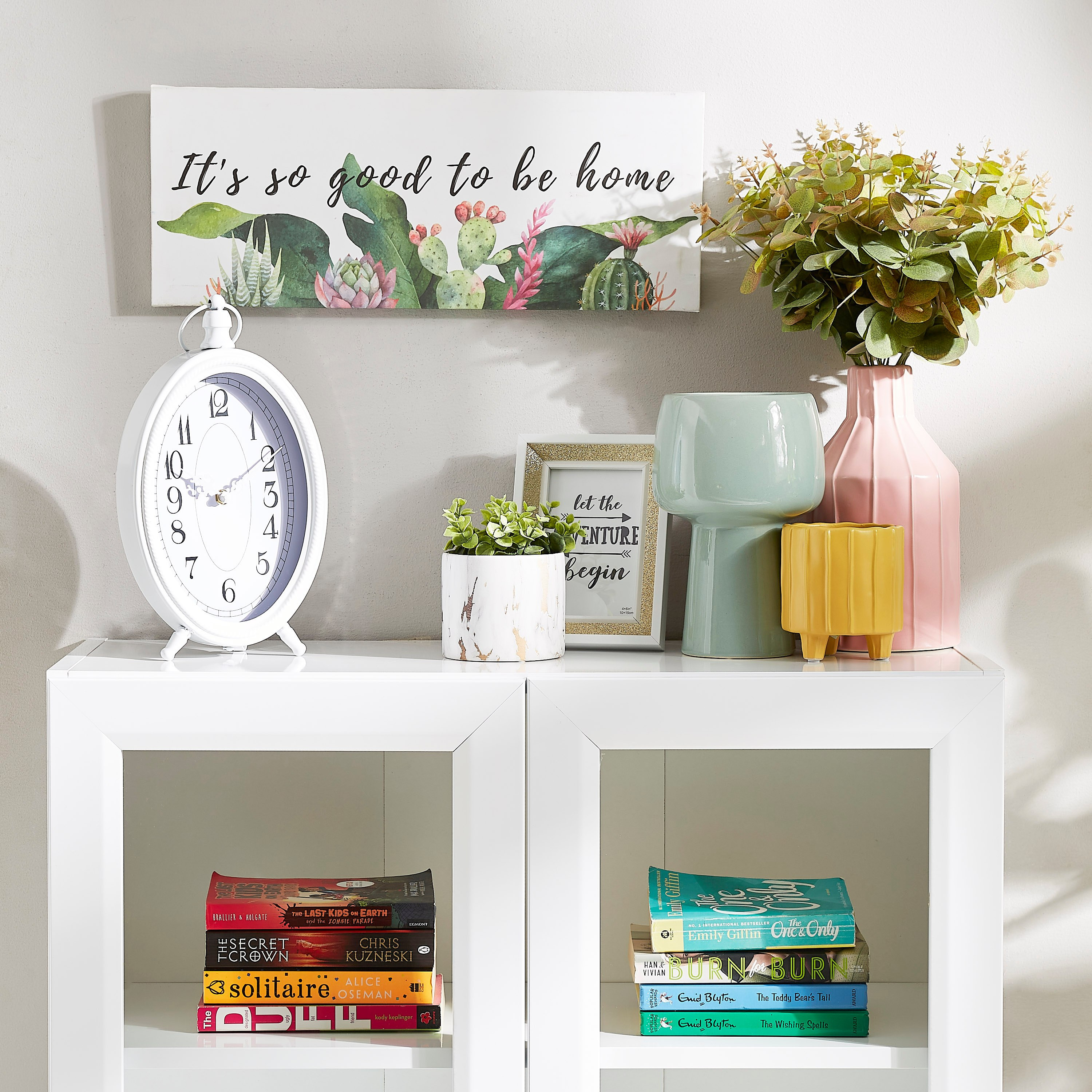 Rigel Metal Table Clock - 18x6x32 cm-PROMO_HB_AE_B1G1_250925-image-5