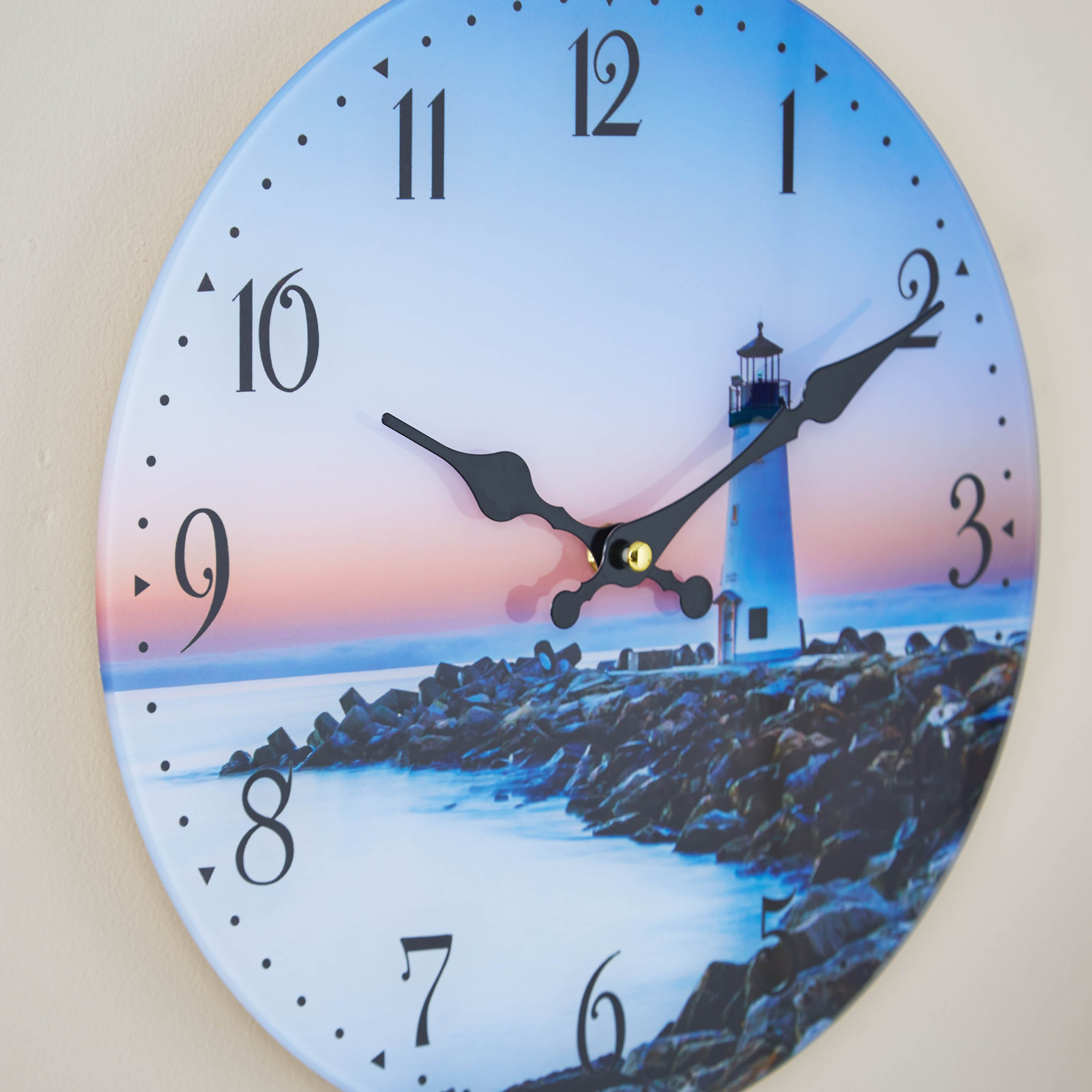 ساعة جبلية على شكل بحيرة زجاجية من ألفا - 30x30x5 سم-PROMO_HB_AE_B1G1_250925-image-3