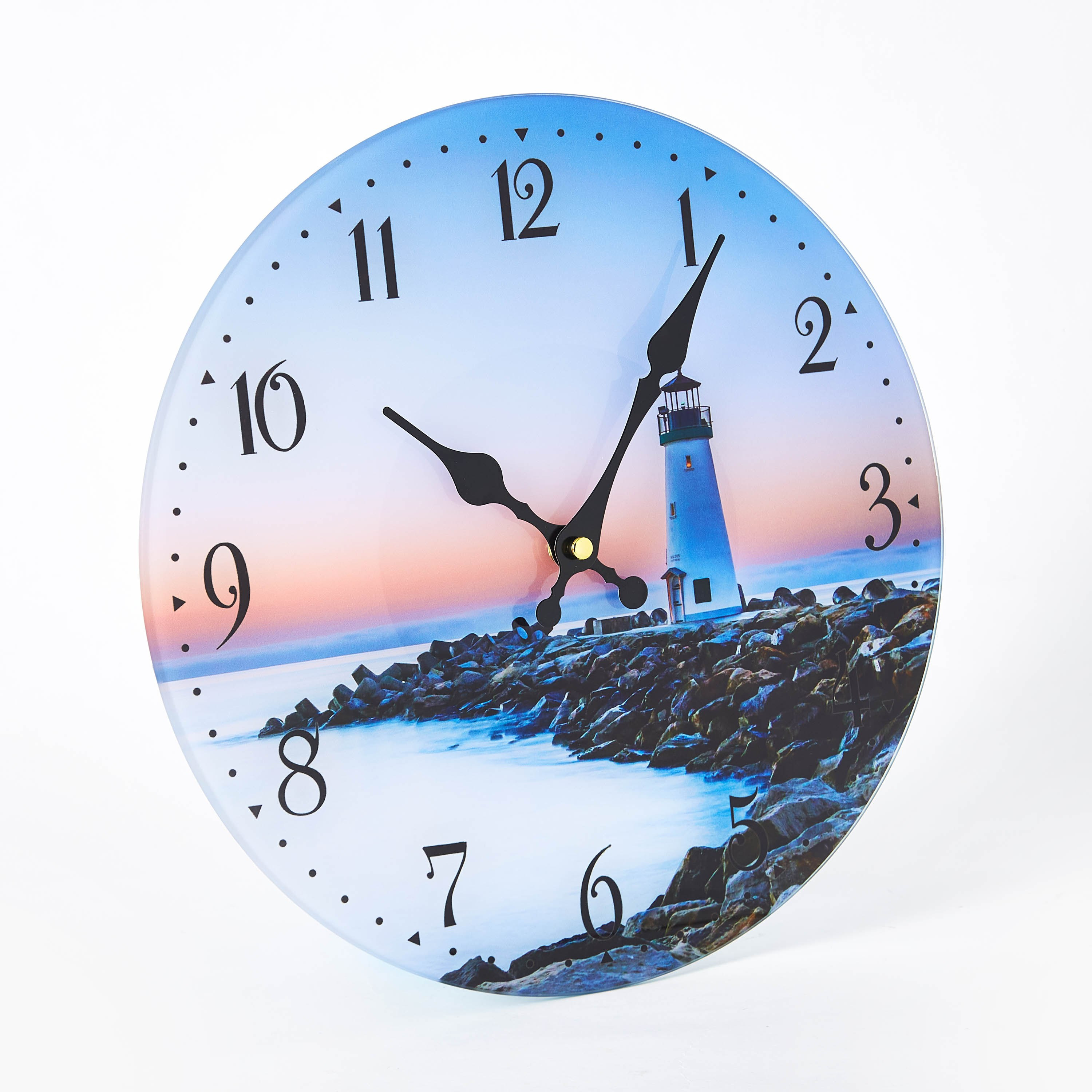 ساعة جبلية على شكل بحيرة زجاجية من ألفا - 30x30x5 سم-PROMO_HB_AE_B1G1_250925-image-5