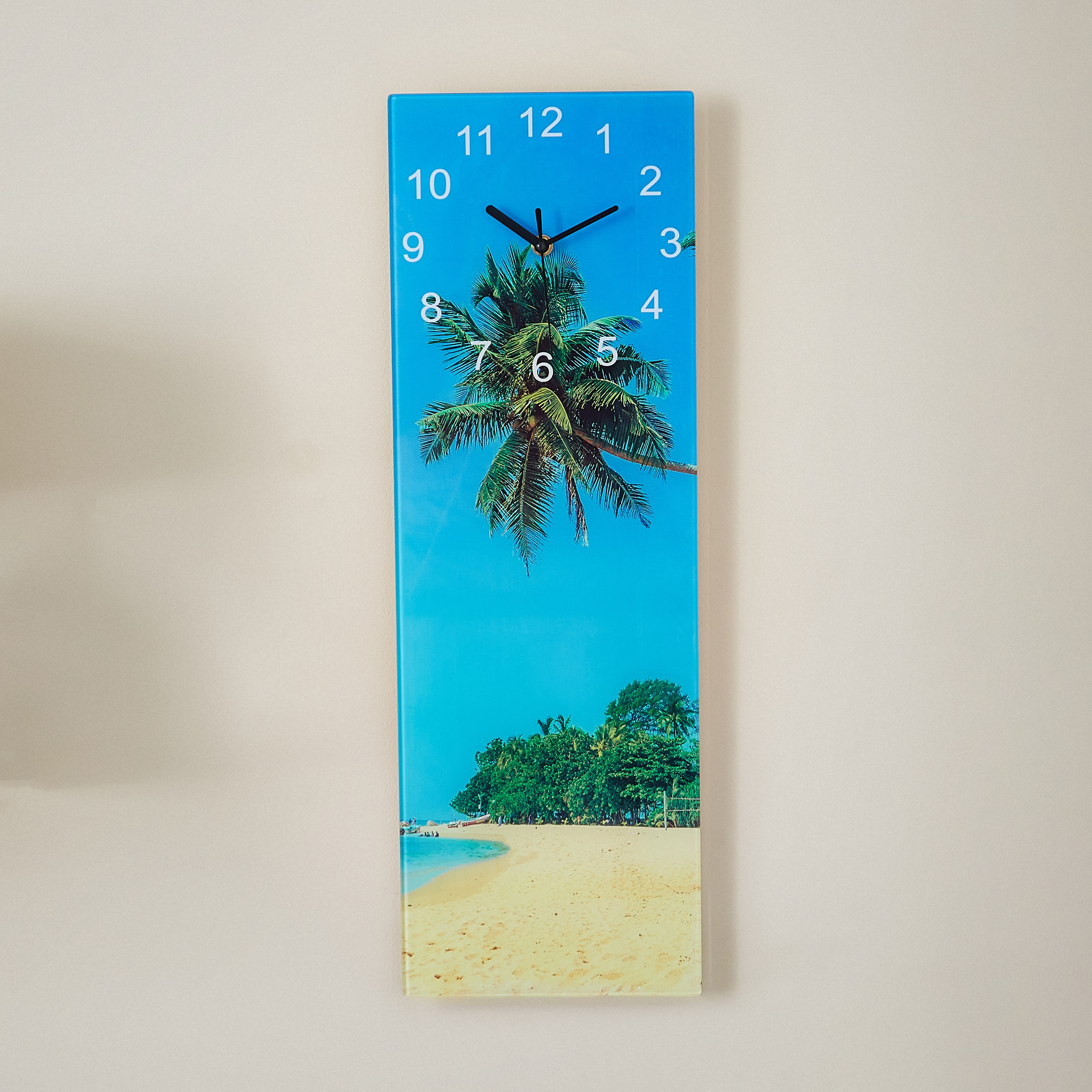 Alpha Island City Rectangular Glass Clock-PROMO_HB_AE_B1G1_250925-image-1