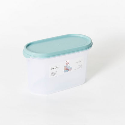 Easy Store Oval Container - 1.2 L