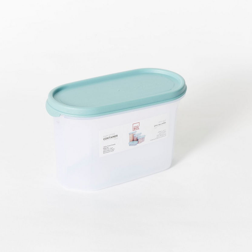 Easy Store Oval Container - 1.2 L-Containers and Jars-image-4
