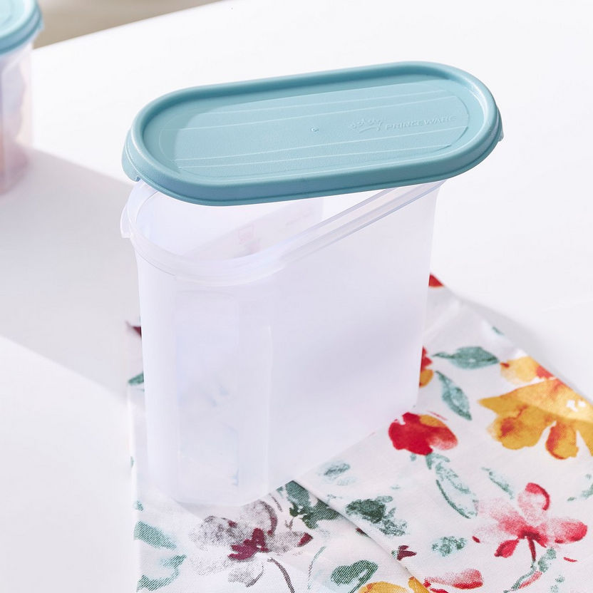 Easy Store Oval Container - 1.8 L-Containers & Jars-image-1