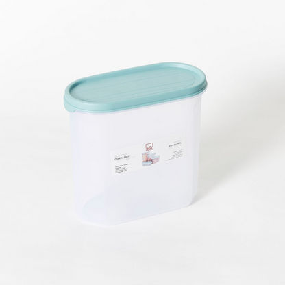 Easy Store Oval Container - 1.8 L
