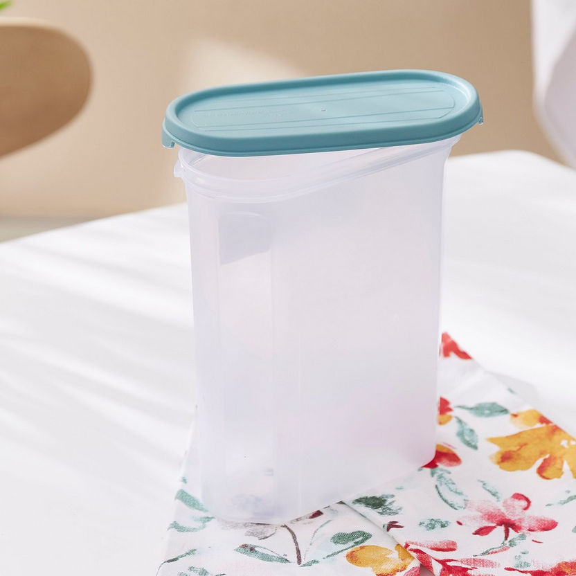 Easy Store Oval Container - 2.4 L-Containers and Jars-image-1