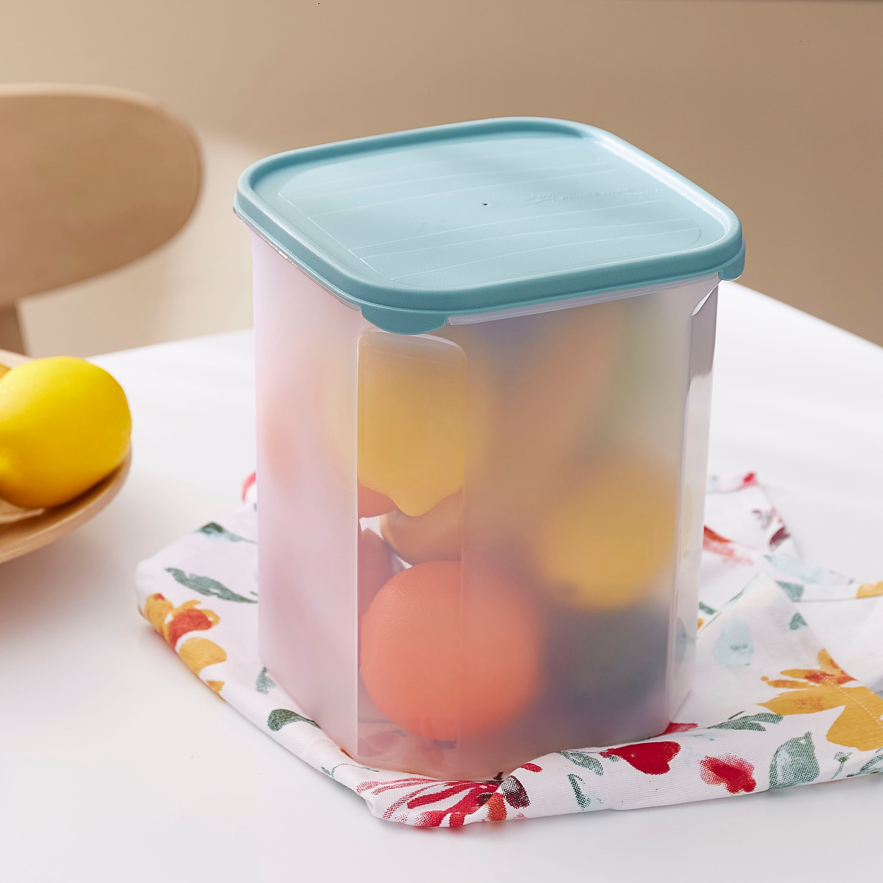 Easy Store Square Container - 5.7 L-hbxhomeware-hbxkitchen-image-1