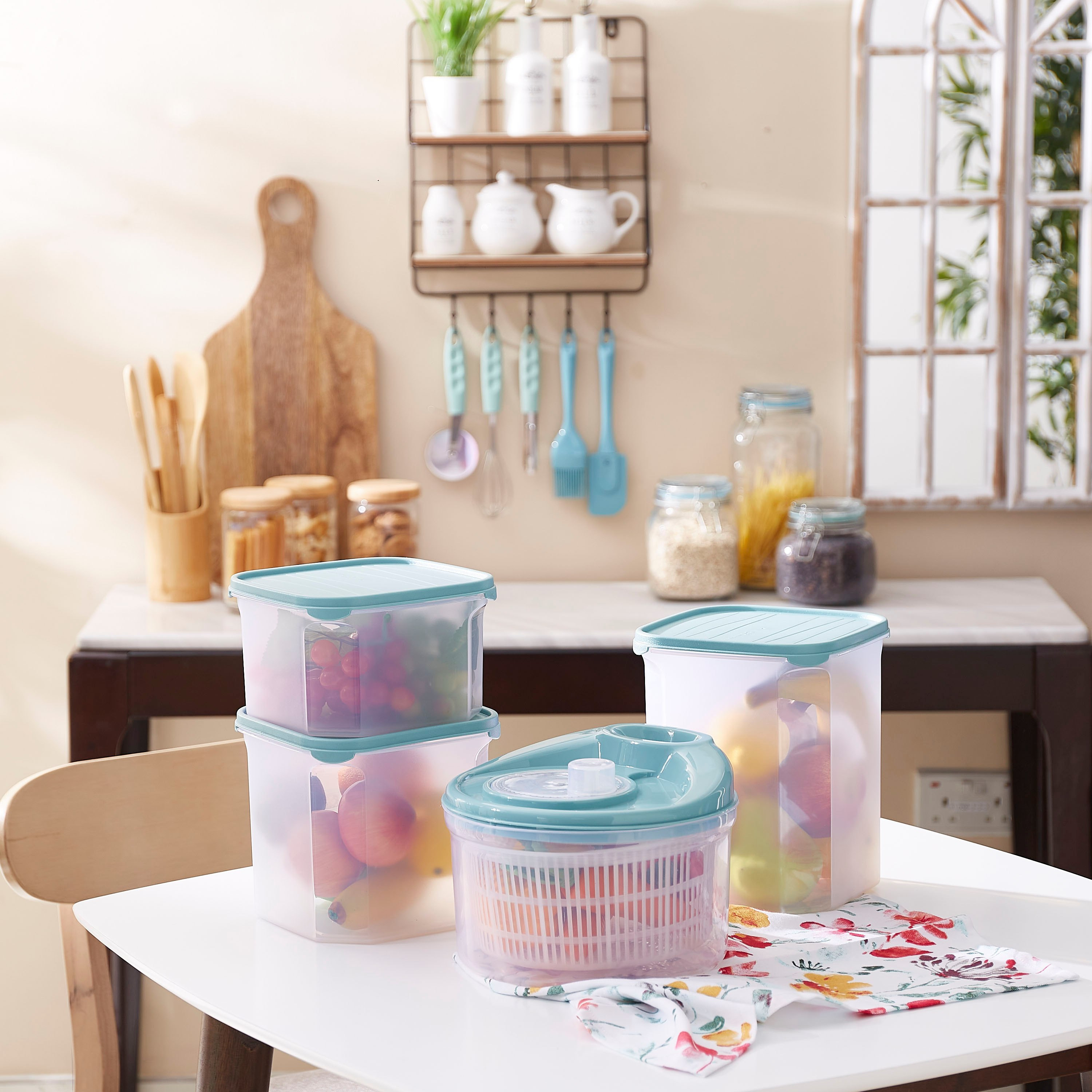 Easy Store Square Container - 4.2 L-hbxhomeware-hbxkitchen-image-4