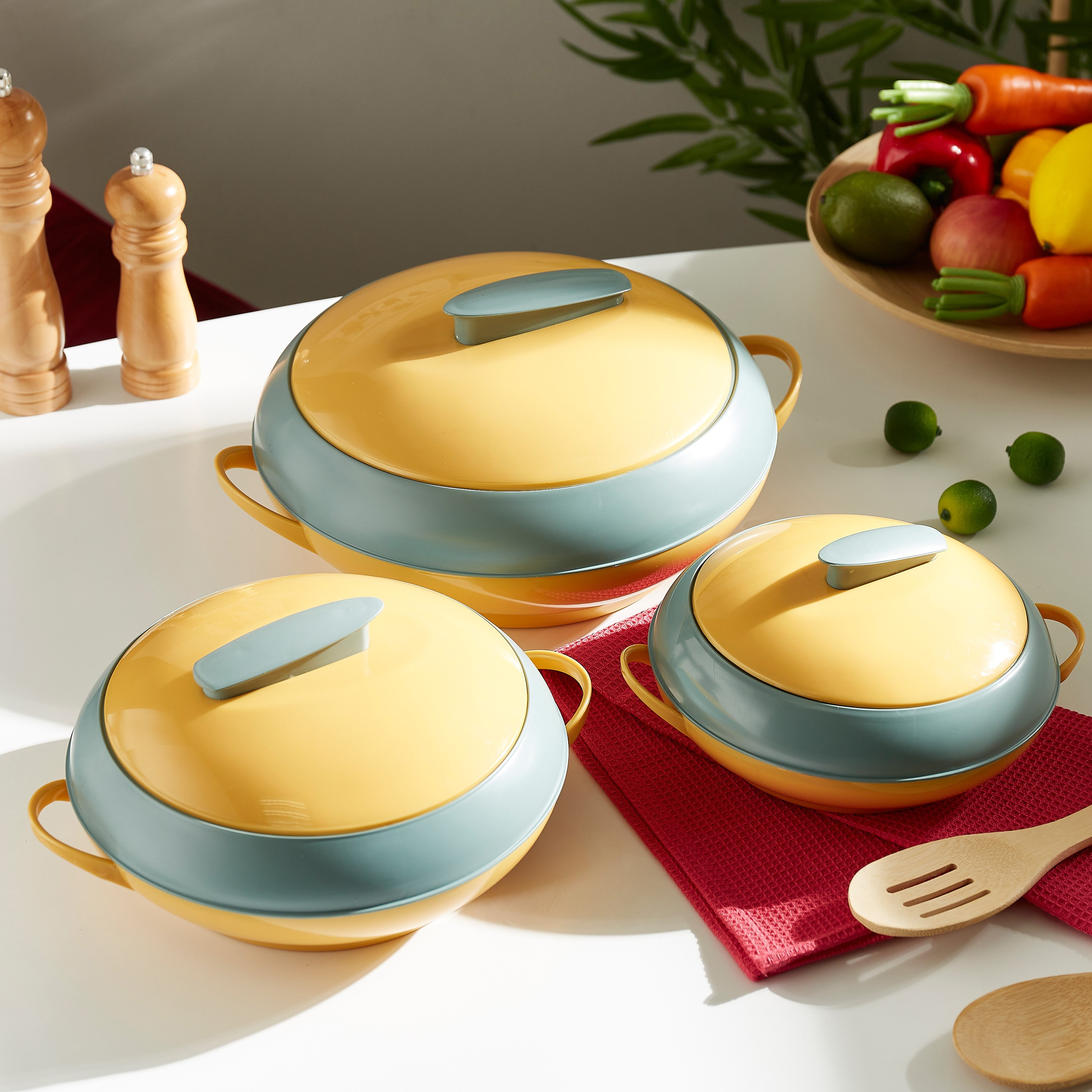 Cosmic Deluxe 3-Piece Casserole Set-hbxhomeware-hbxkitchen-image-1