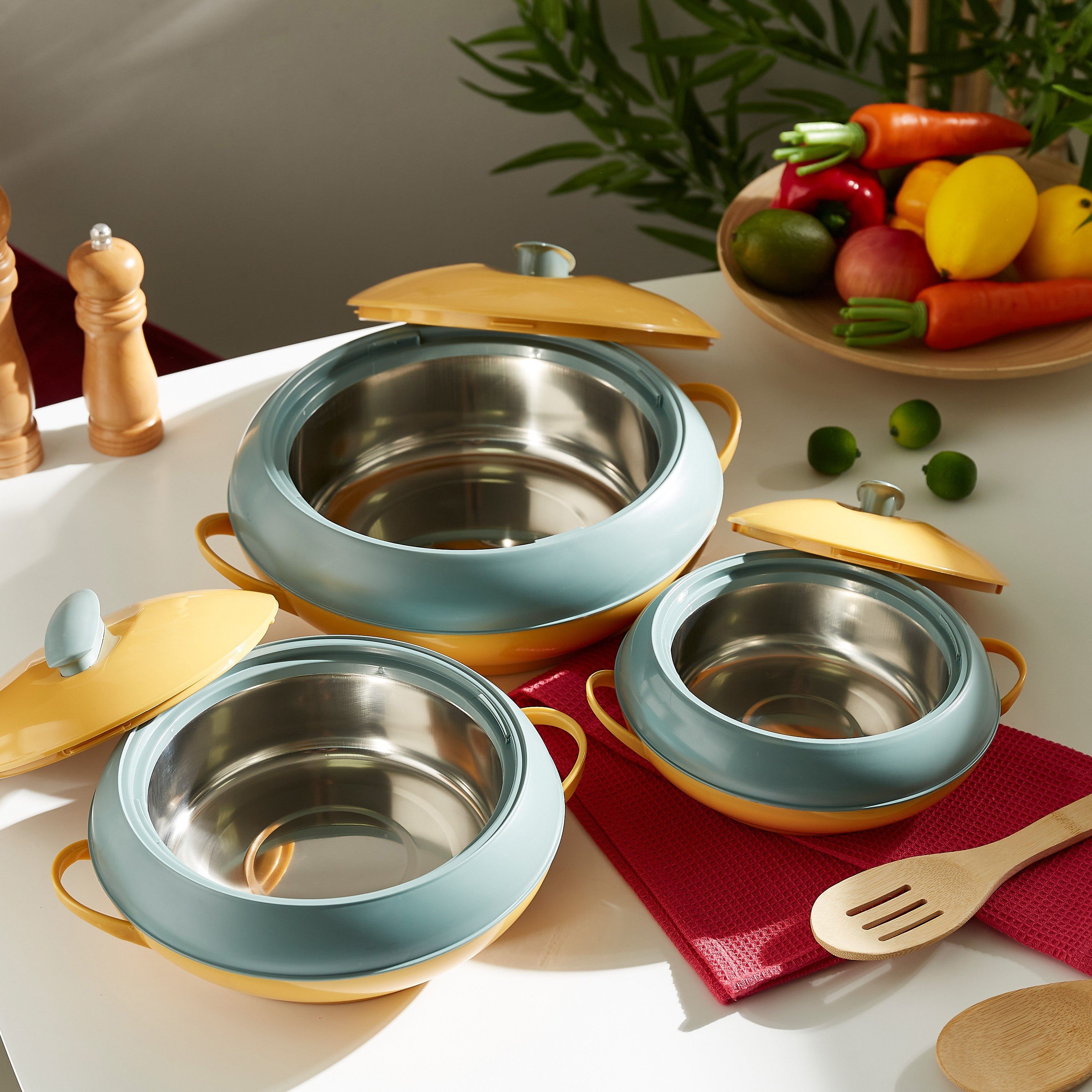 Cosmic Deluxe 3-Piece Casserole Set-hbxhomeware-hbxkitchen-image-2