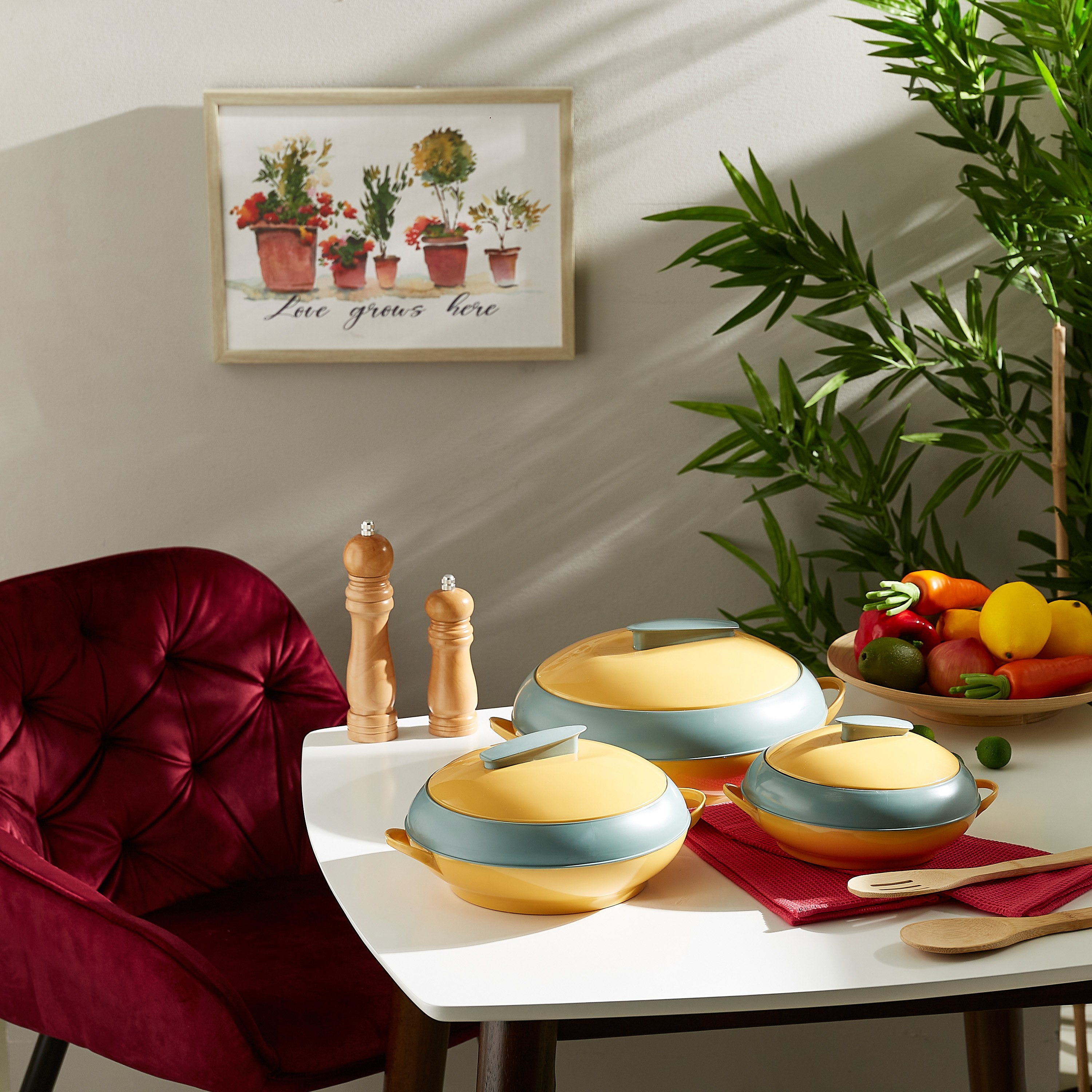 Cosmic Deluxe 3-Piece Casserole Set-hbxhomeware-hbxkitchen-image-4