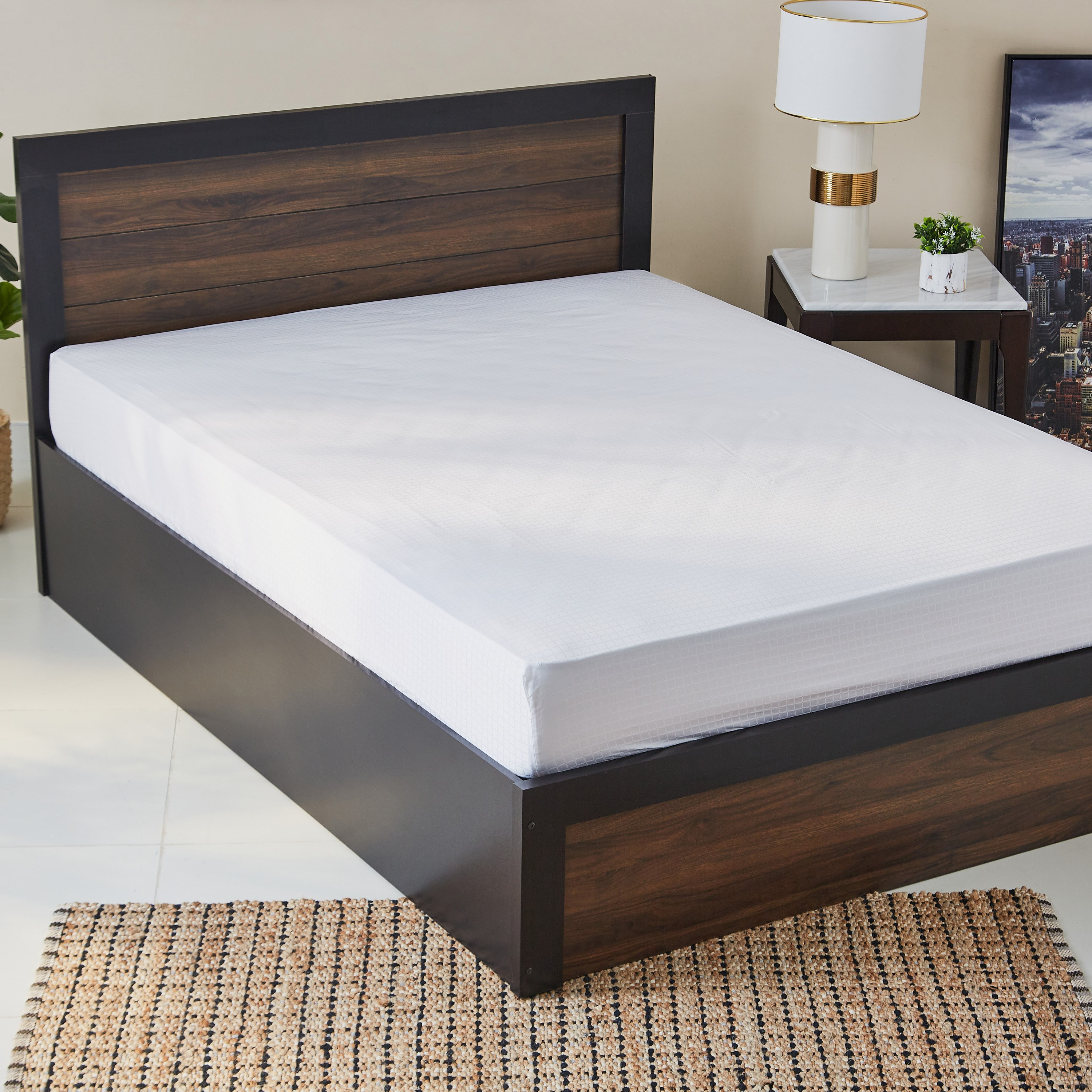 Cambridge Evo Care Queen Fitted Sheet - 150x200+30 cm-hbxhomeware-hbxbedroom-image-1