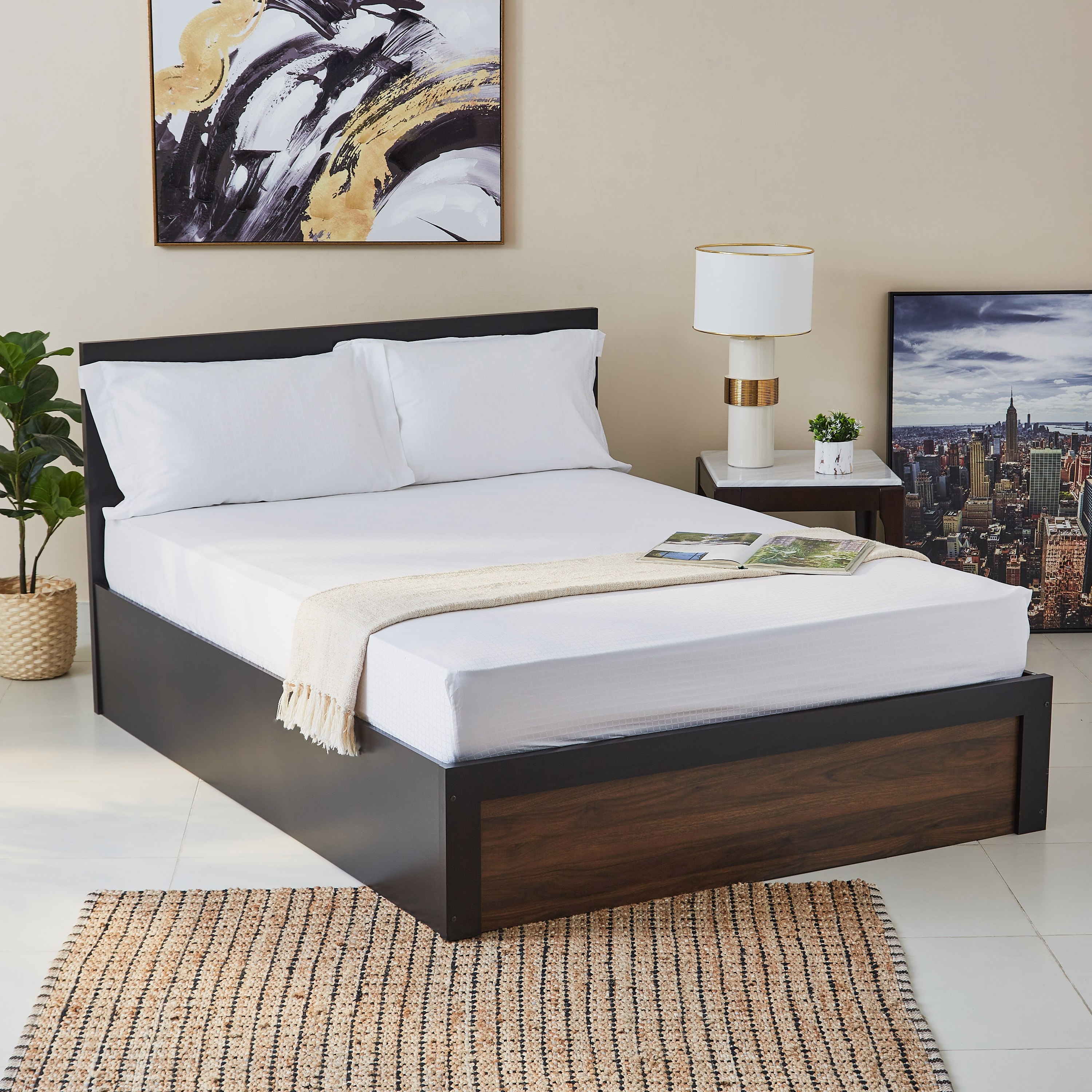 Cambridge Evo Care Queen Fitted Sheet - 150x200+30 cm-hbxhomeware-hbxbedroom-image-4