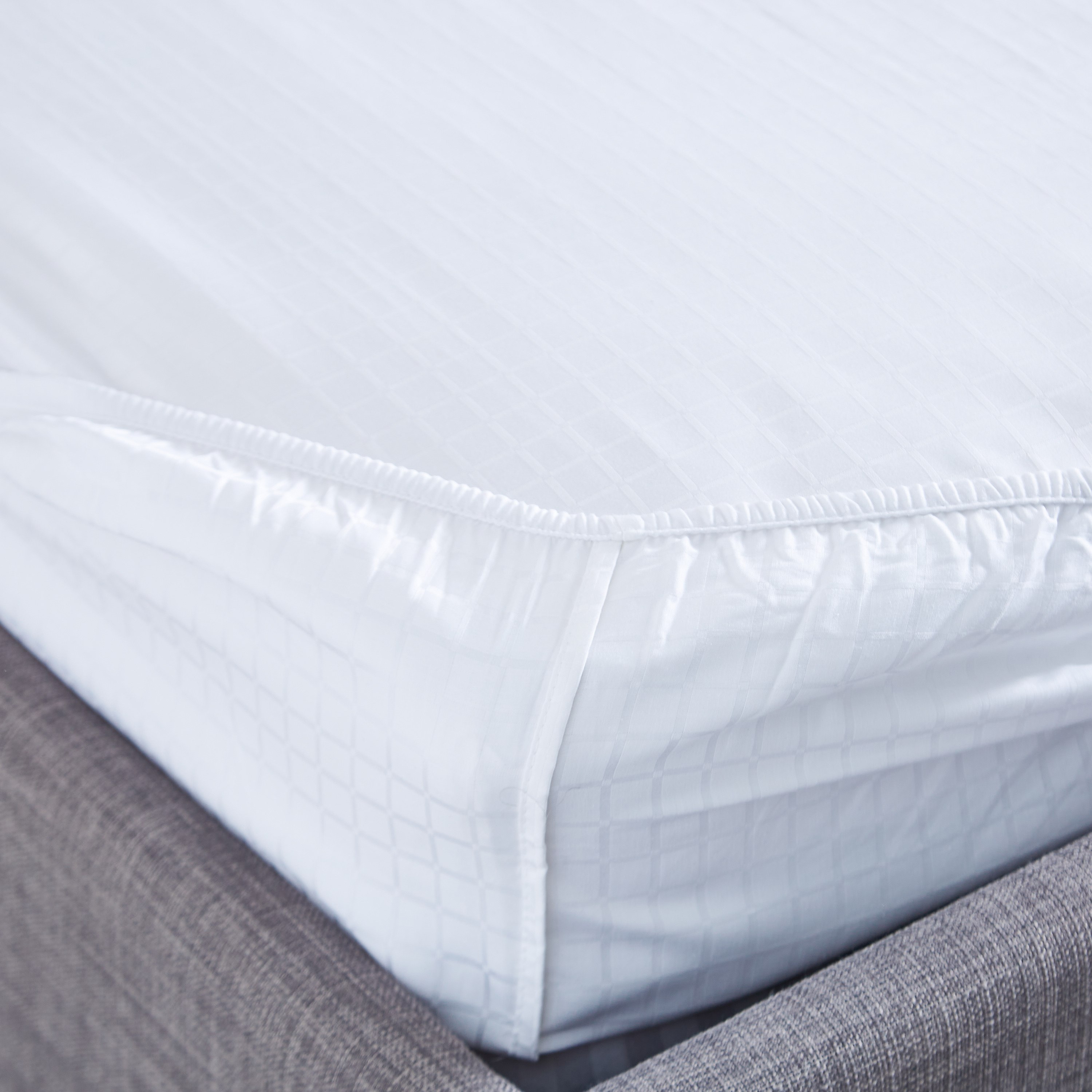 شرشف مطّاطي كينج معالج بزيت الصبار والجوجوبا من كامبريدج - 180x200+30 سم-hbxhomeware-hbxbedroom-image-4