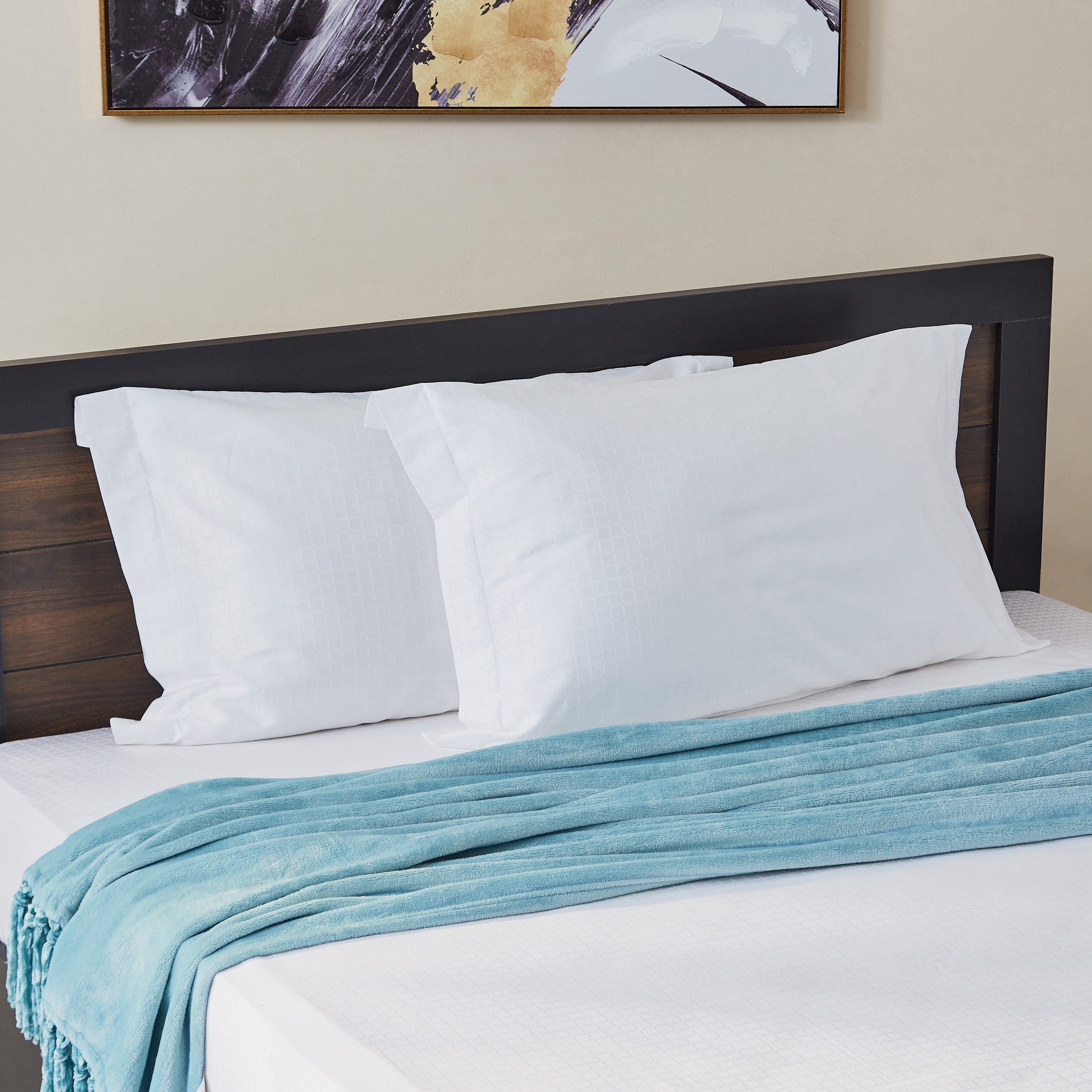 طقم غطاء وسادة قطعتين من كامبريدج إيفو كير - 50x75 سم-hbxhomeware-hbxbedroom-image-1
