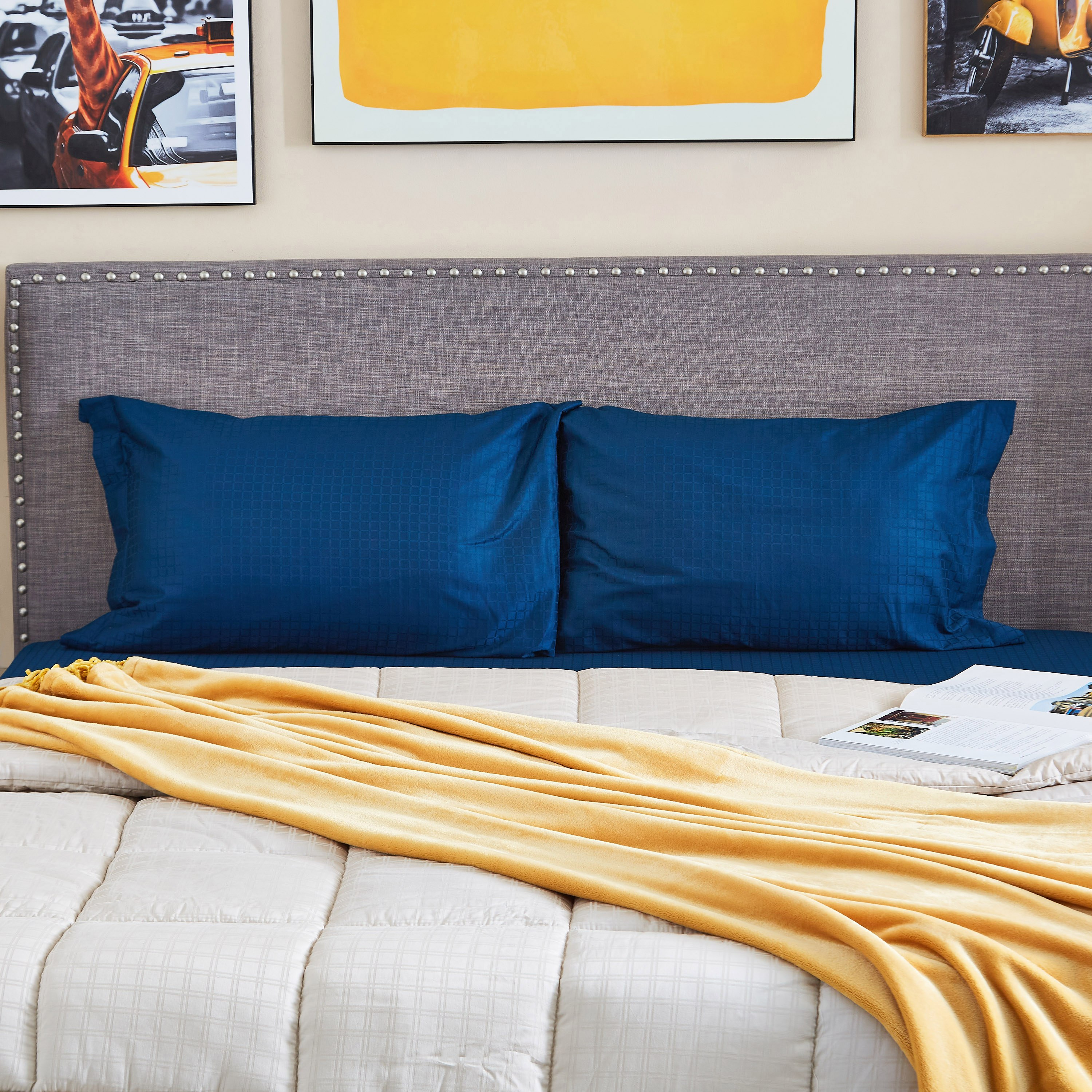 Cambridge 2-Piece Aloe Vera and Jojoba Oil Treated Pillowcase Set - 50x75+5 cm-hbxhomeware-hbxbedroom-image-1