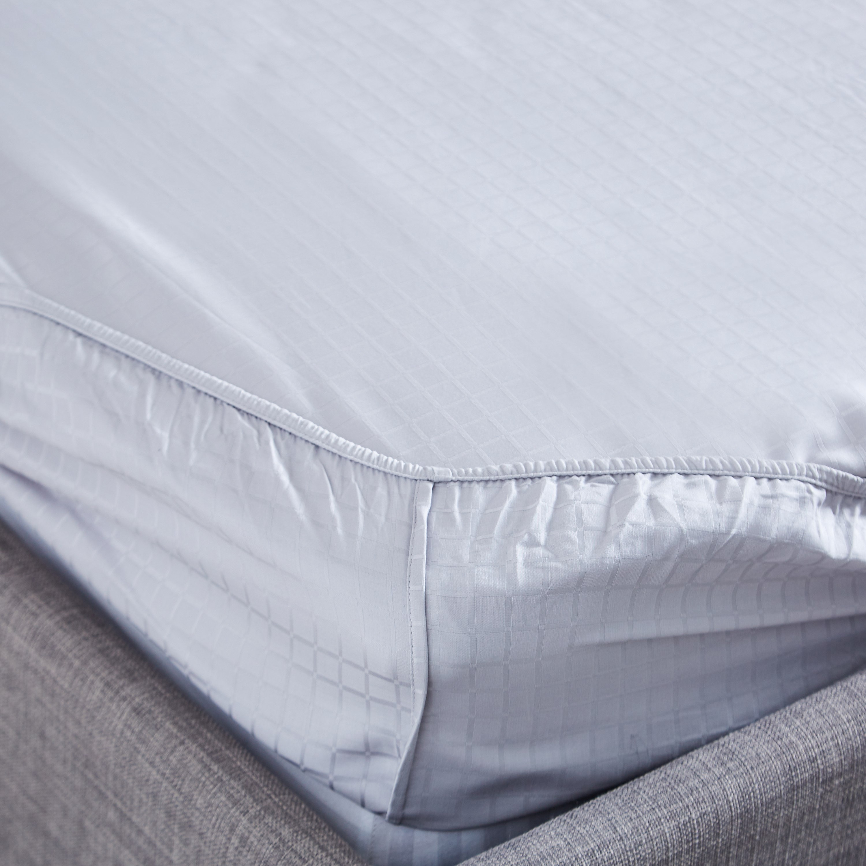 شرشف مطّاطي كينج معالج بزيت الصبار والجوجوبا من كامبريدج - 180x200+30 سم-hbxhomeware-hbxbedroom-image-4
