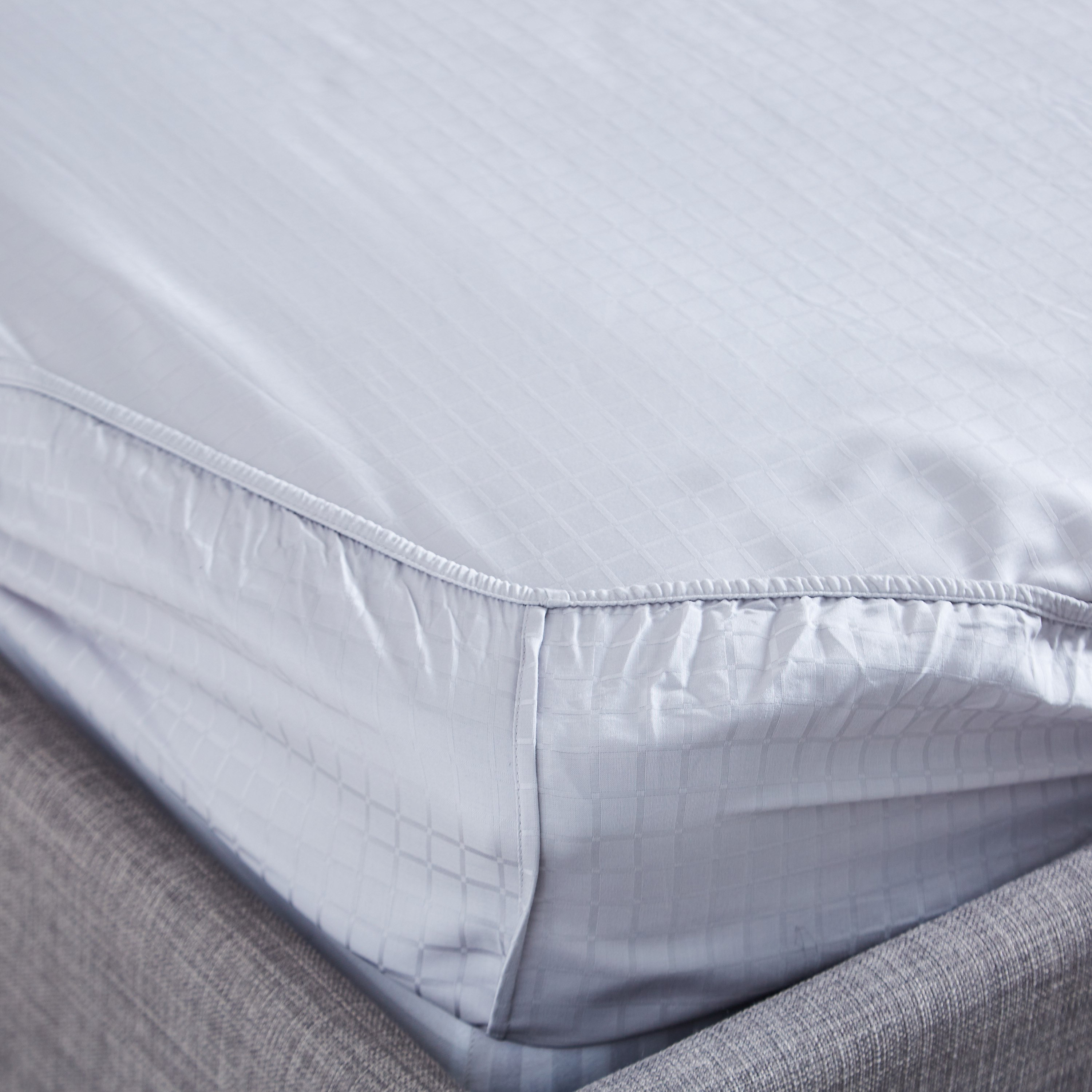 شرشف مطاطي سوبر كينج معالج بزيت الصبار والجوجوبا من كامبريدج - 200x200+30 سم-hbxhomeware-hbxbedroom-image-4