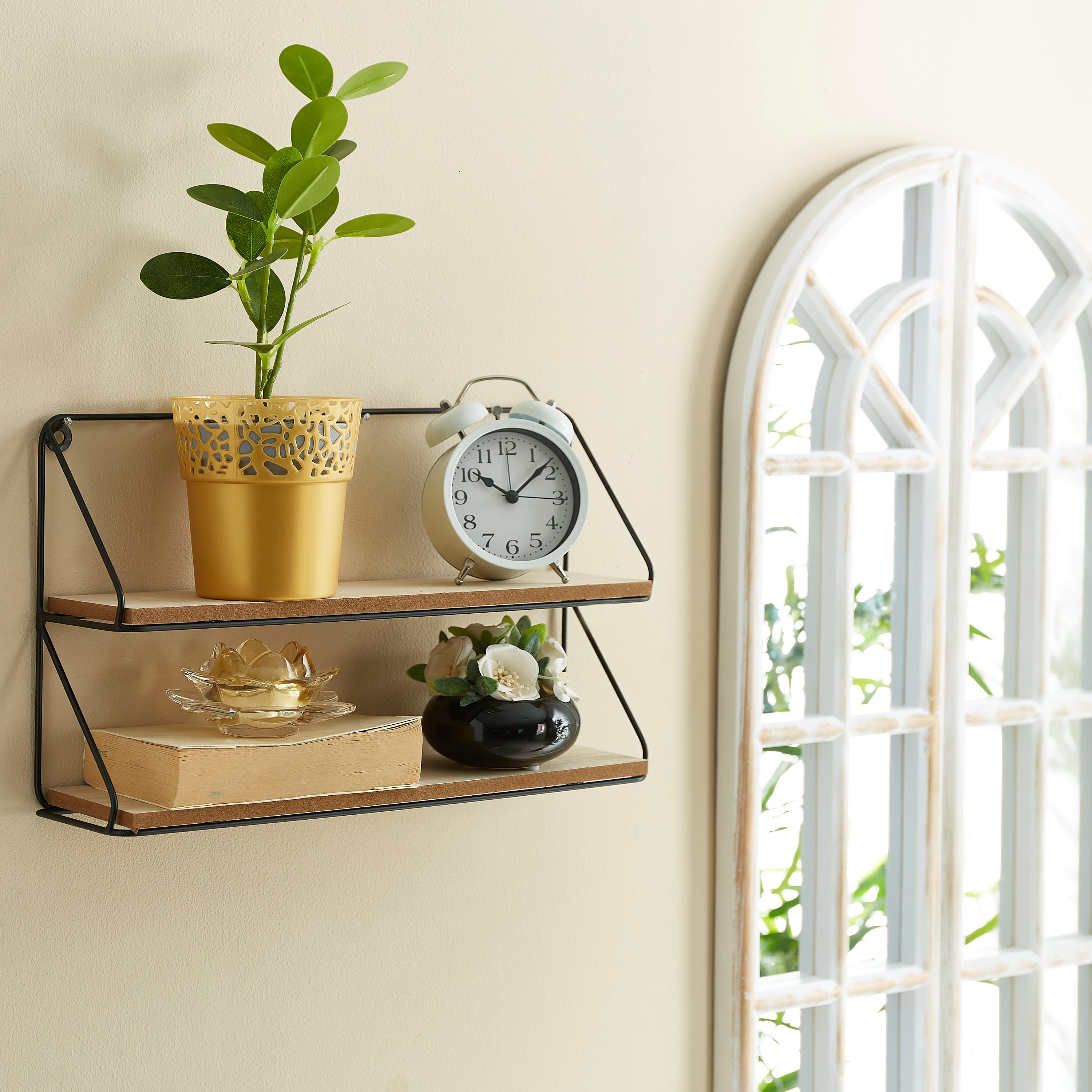 إناء زرع بلاستيك من كلوفر - 11×11×12 سم-PROMO_HB_AE_B1G1_250925-image-4